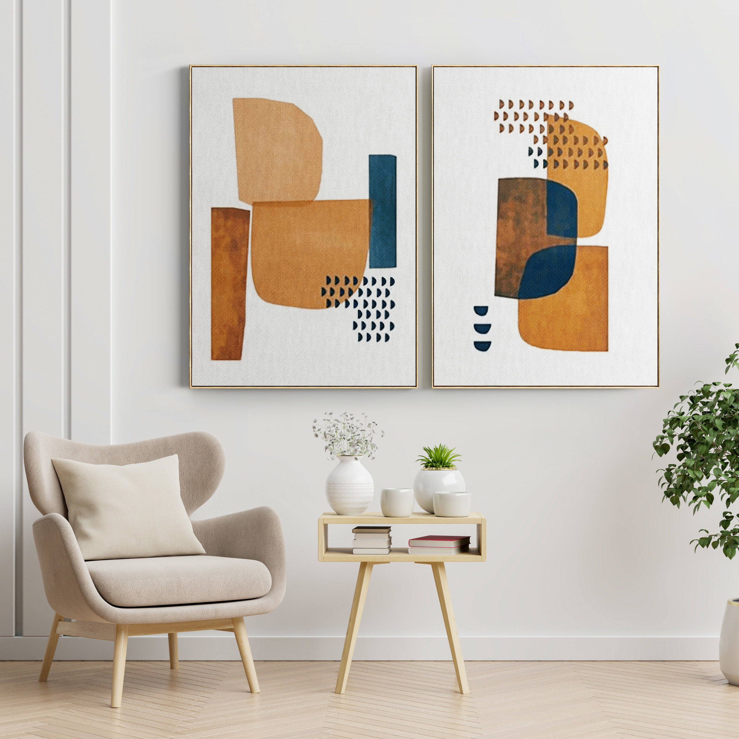 Photo Frame 178 Low-poly 3D model_1