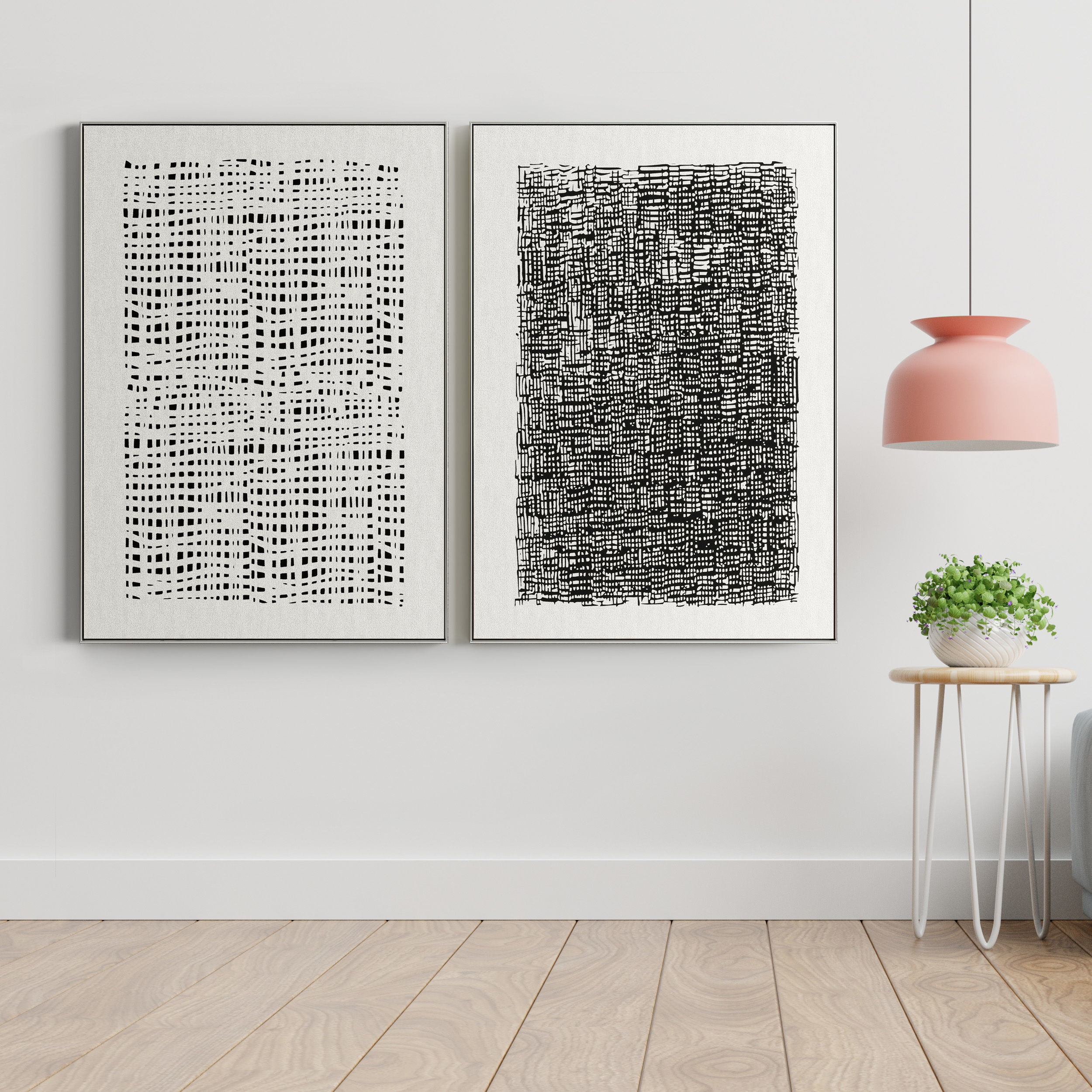 Photo Frame 180 Low-poly 3D model_2