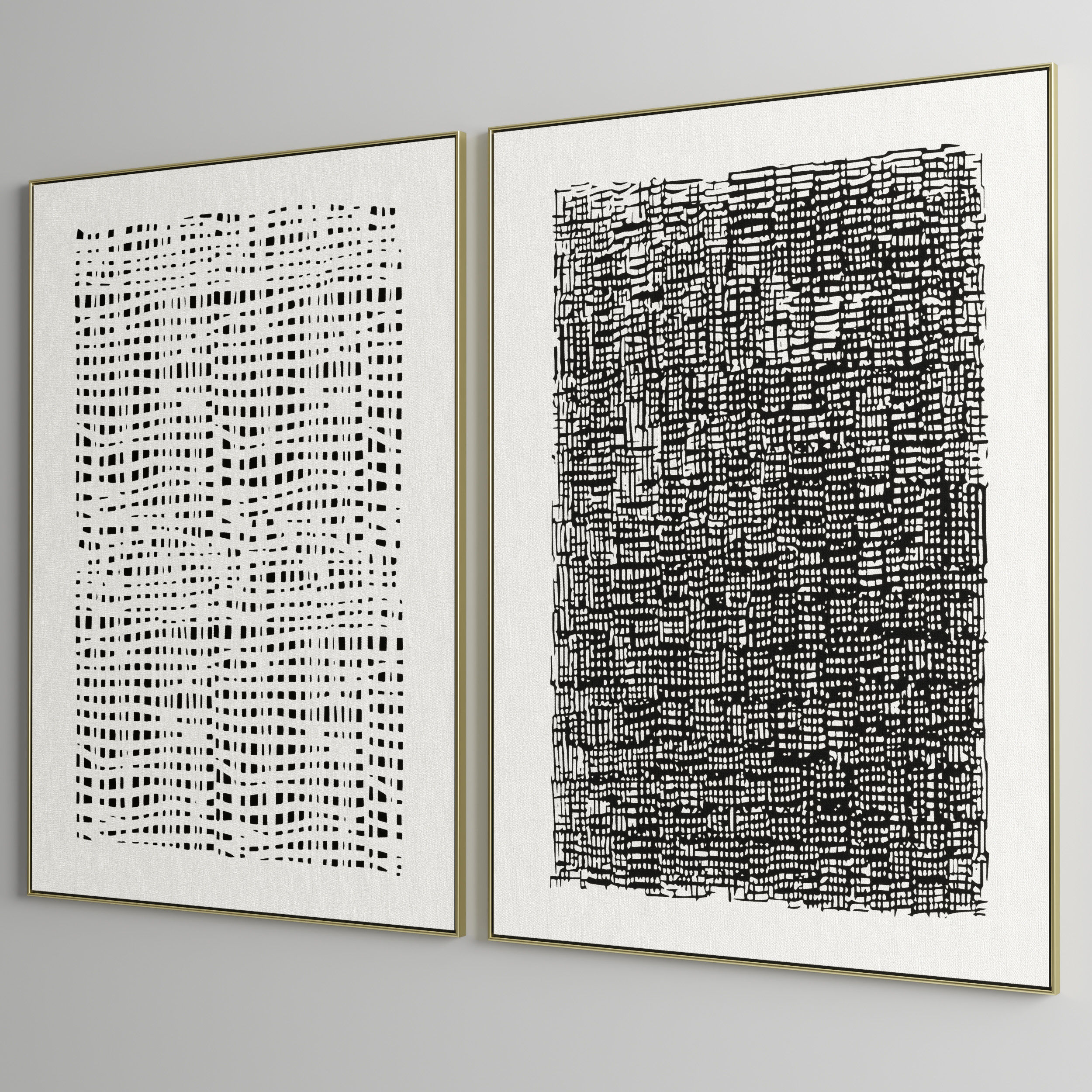 Photo Frame 180 Low-poly 3D model_4