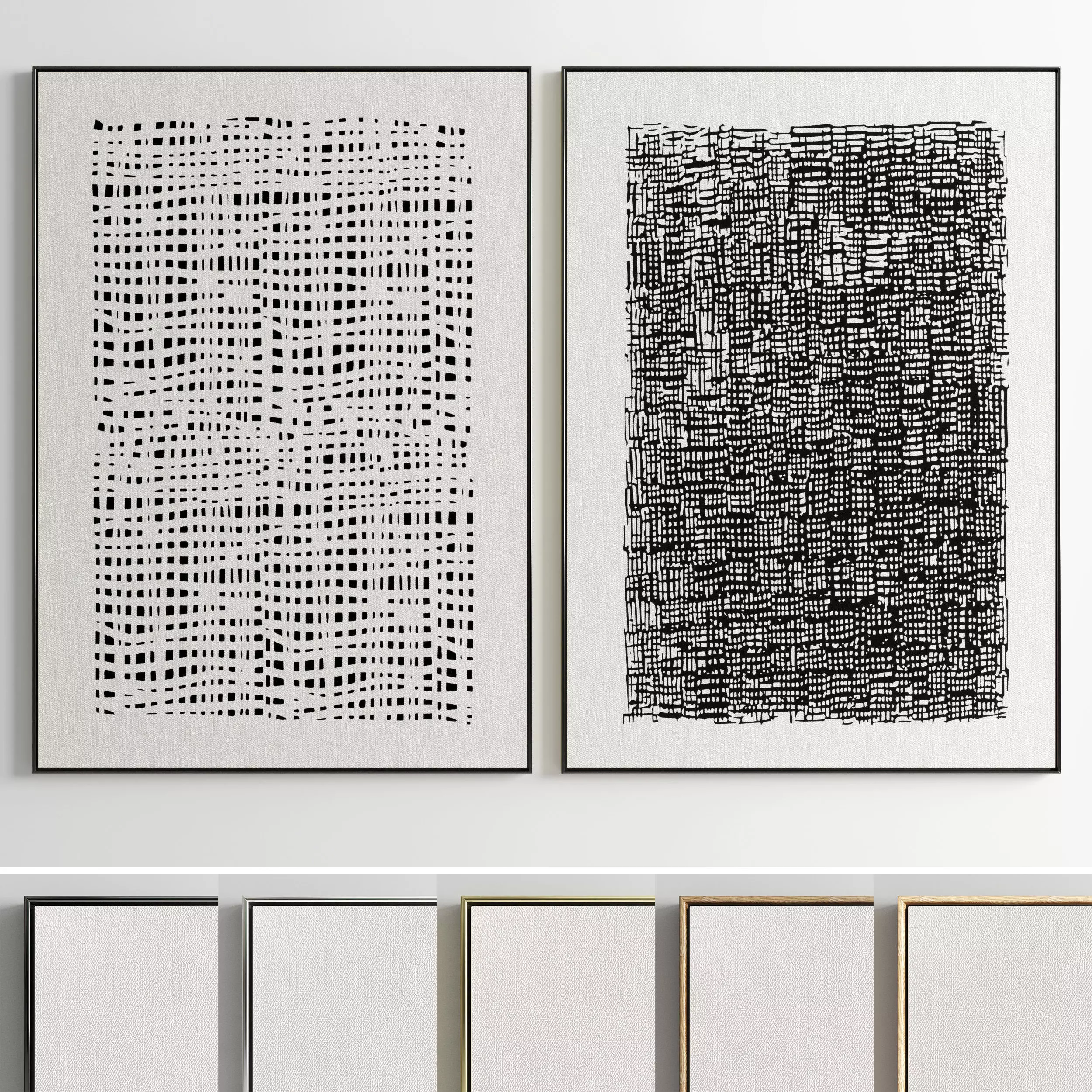 Photo Frame 180 Low-poly 3D model_0