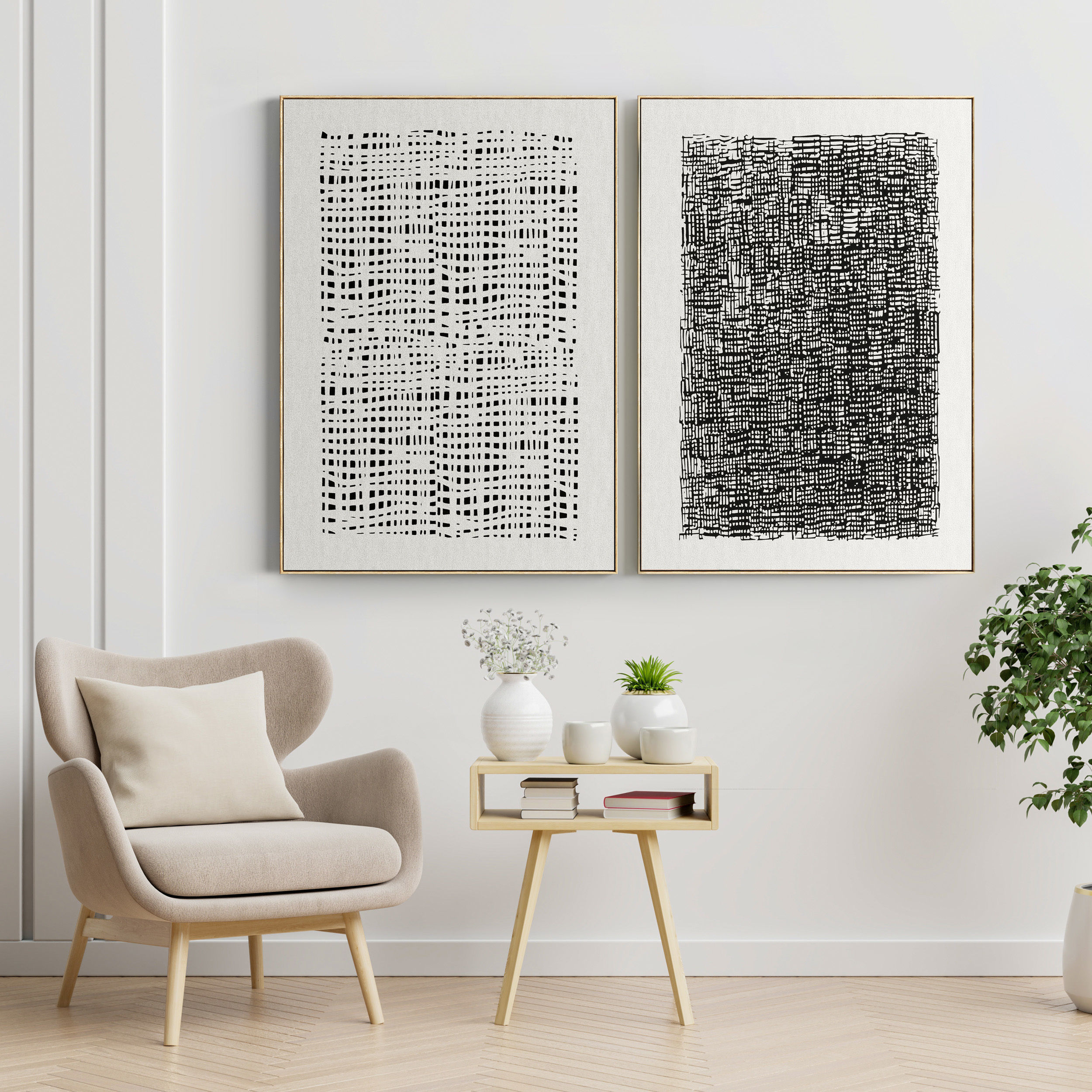 Photo Frame 180 Low-poly 3D model_1