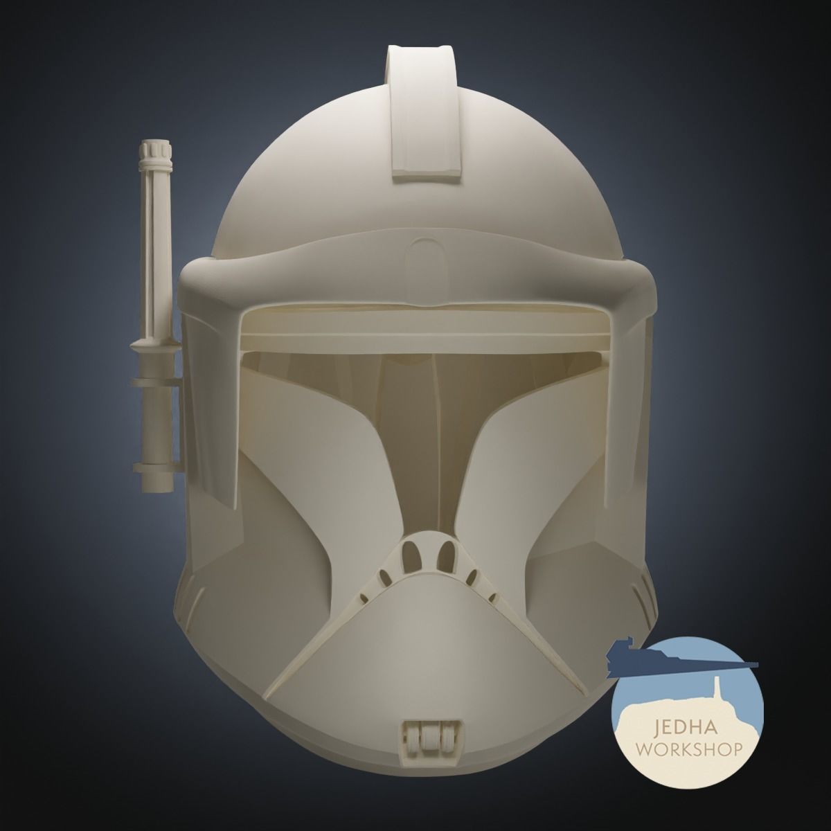 General Obi Wan Kenobi Phase I Realistic Style Helmet 3D model 3D printable CGTrader
