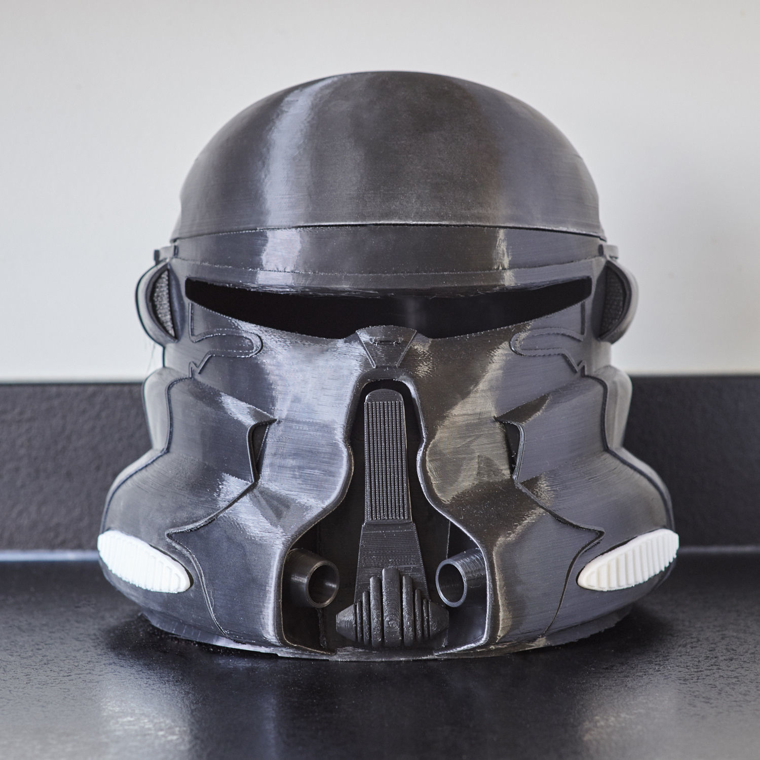 Star Wars Airborne Trooper Realistic Style 3D Helmet Files 3D print model_3
