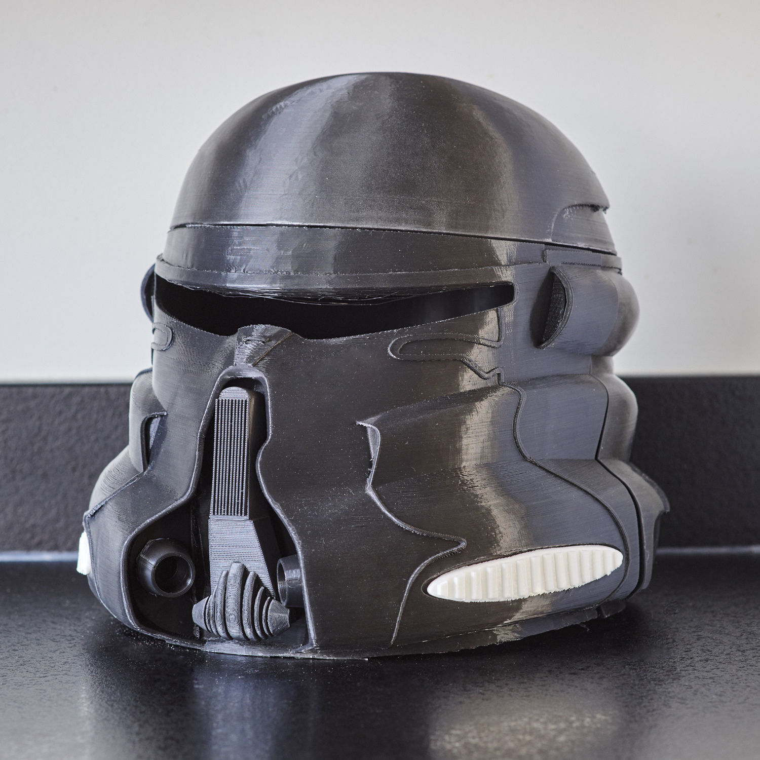 Star Wars Airborne Trooper Realistic Style 3D Helmet Files 3D print model_4