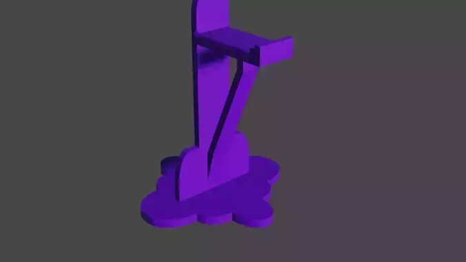 Headset holder for 3d printing