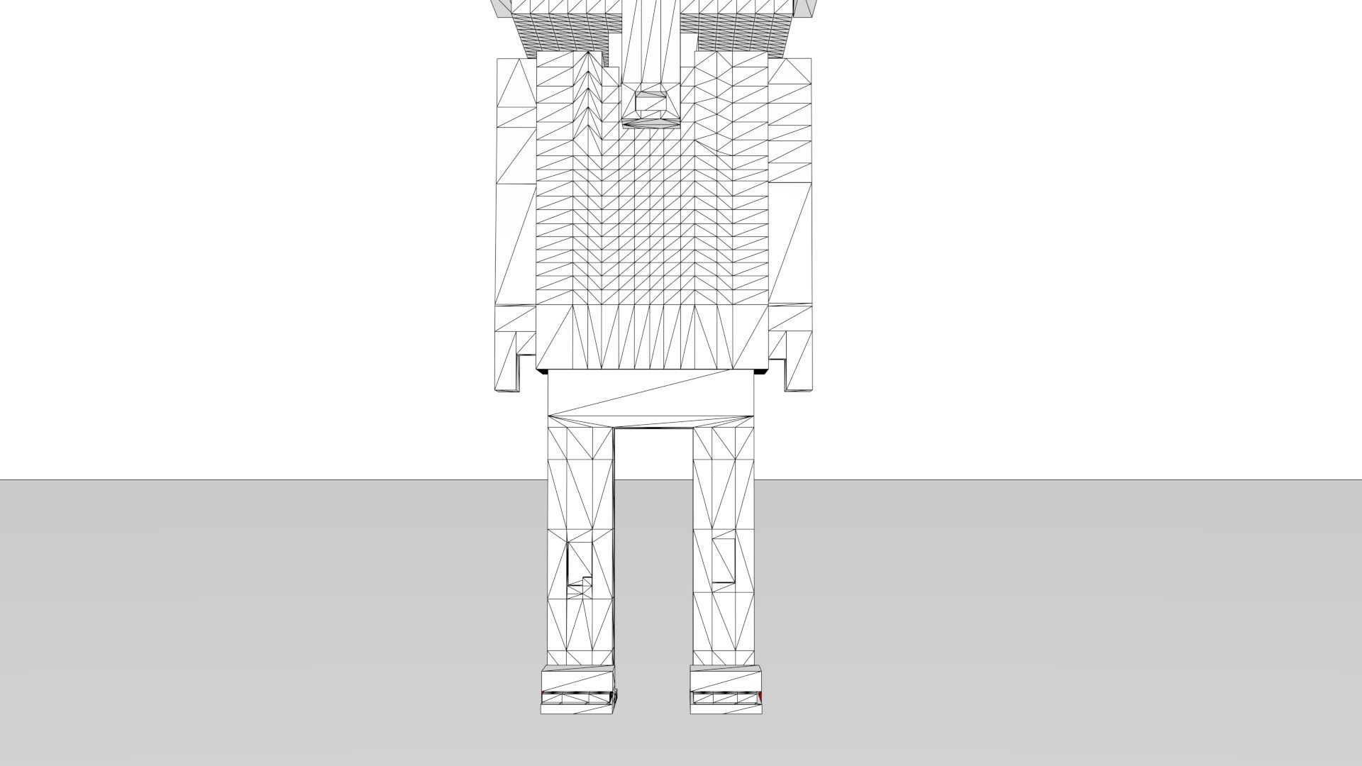 3D Meebits Fill 3D Low-poly 3D model_21