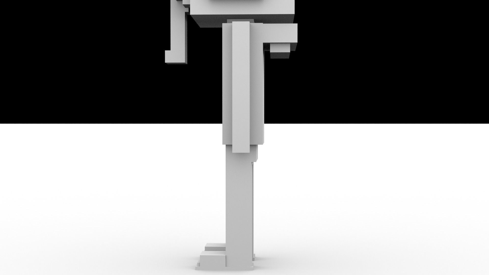 3D Meebits Fill 3D Low-poly 3D model_16