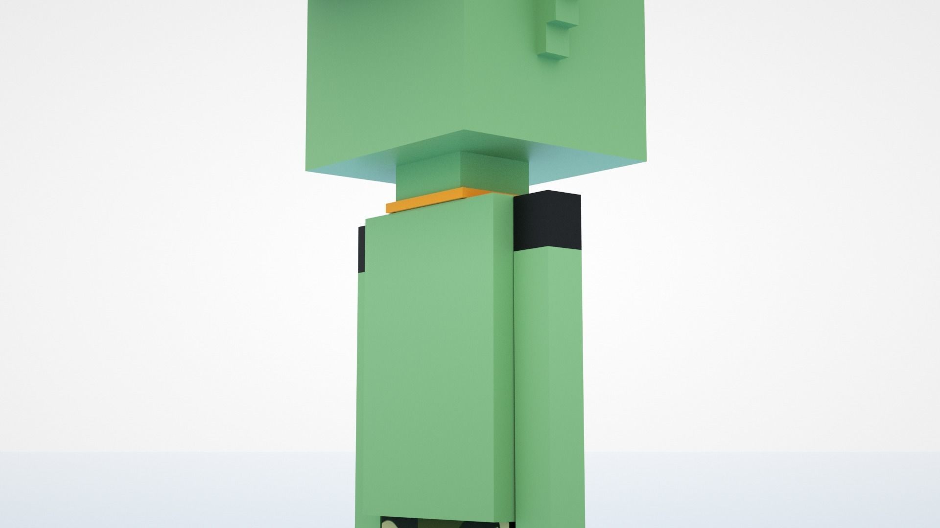 3D Meebits David 3D Low-poly 3D model_8