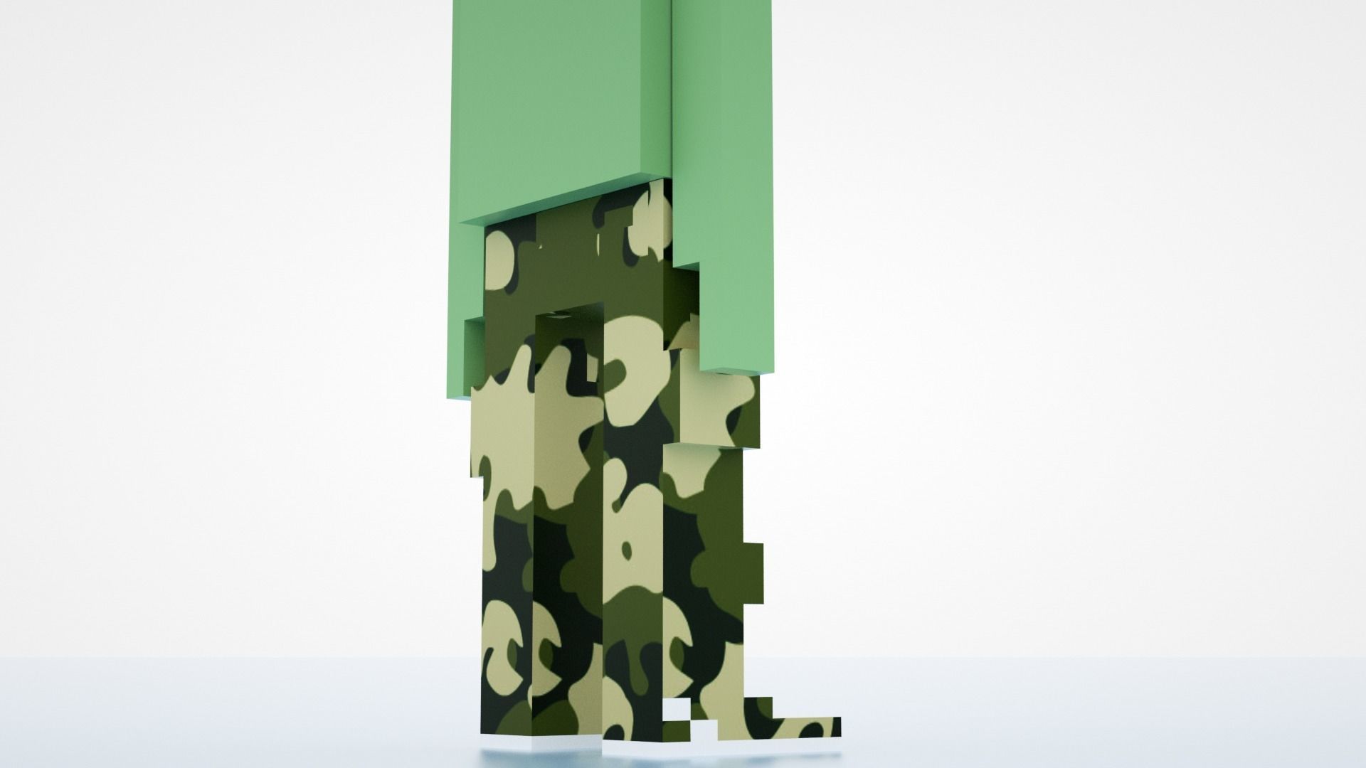 3D Meebits David 3D Low-poly 3D model_7