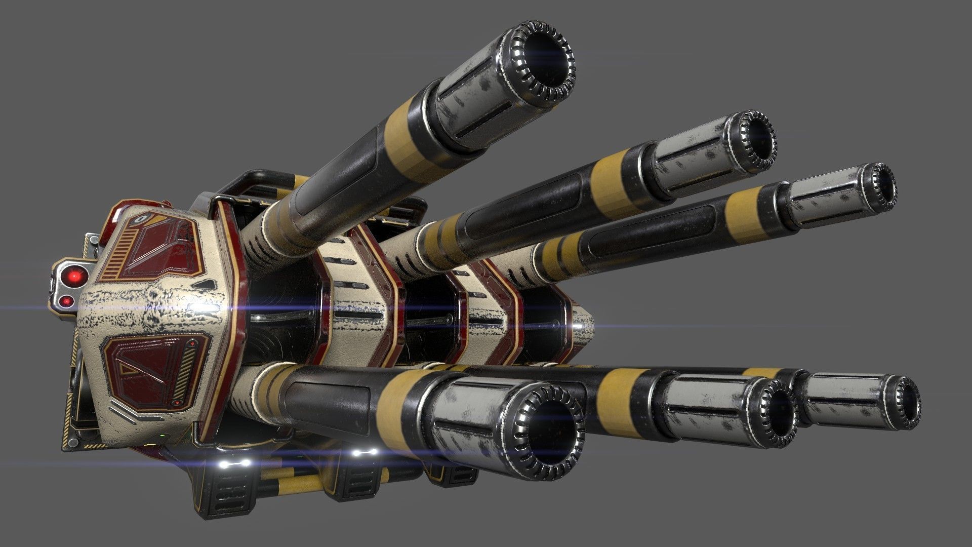 Imperial Spinal Assault Cannon 3D model_4