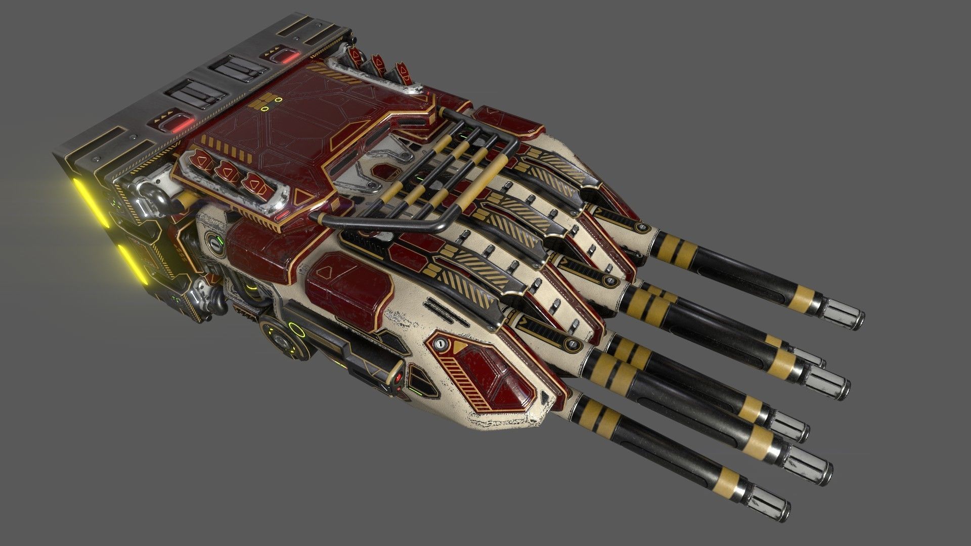 Imperial Spinal Assault Cannon 3D model_3