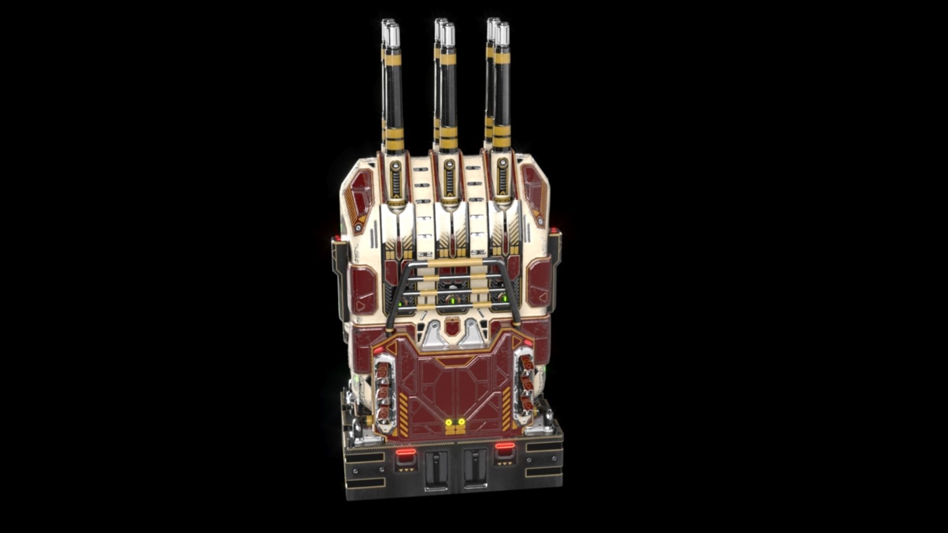 Imperial Spinal Assault Cannon 3D model_20