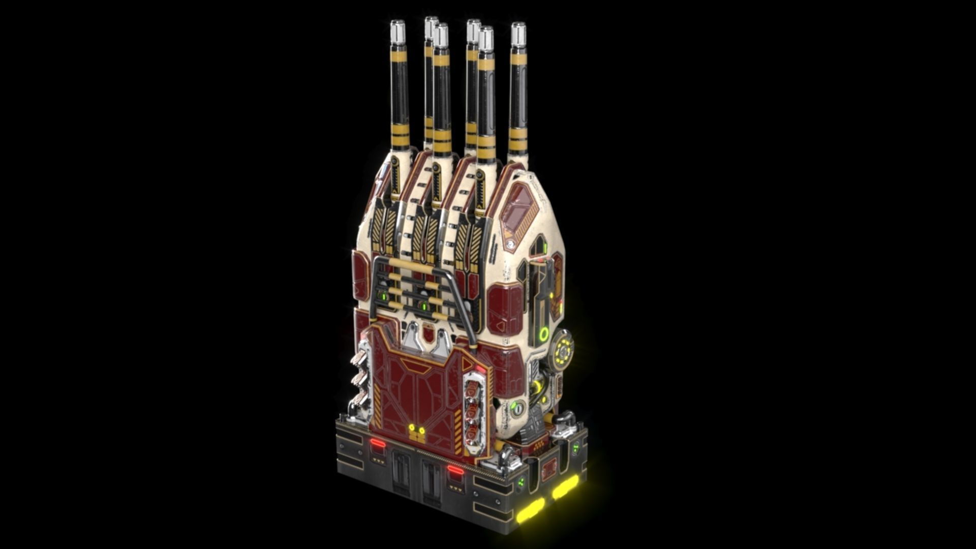 Imperial Spinal Assault Cannon 3D model_18