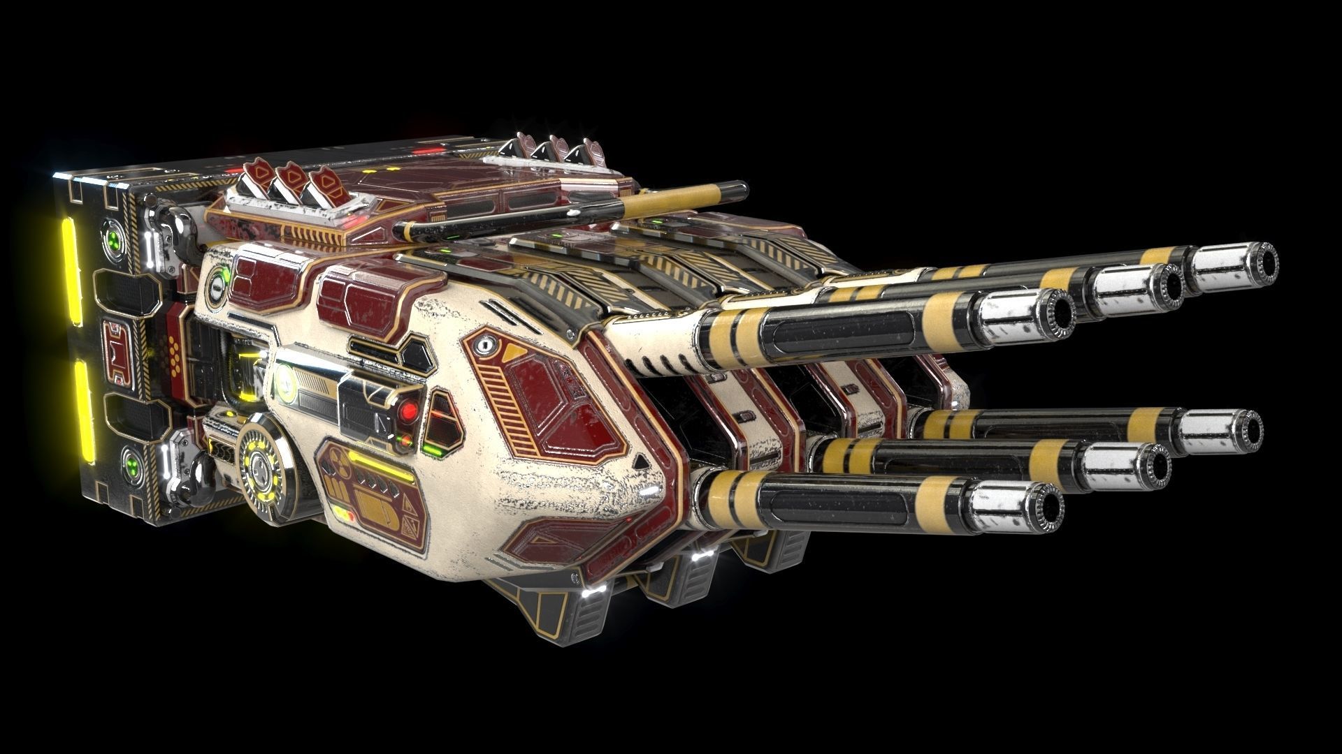 Imperial Spinal Assault Cannon 3D model_13