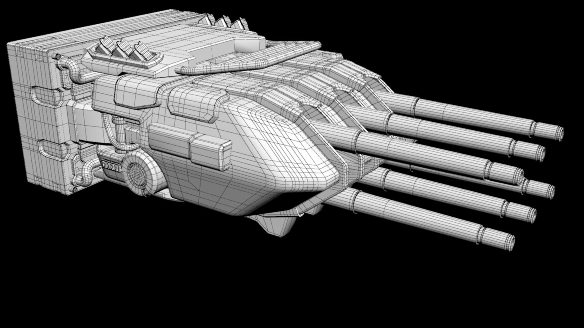 Imperial Spinal Assault Cannon 3D model_17
