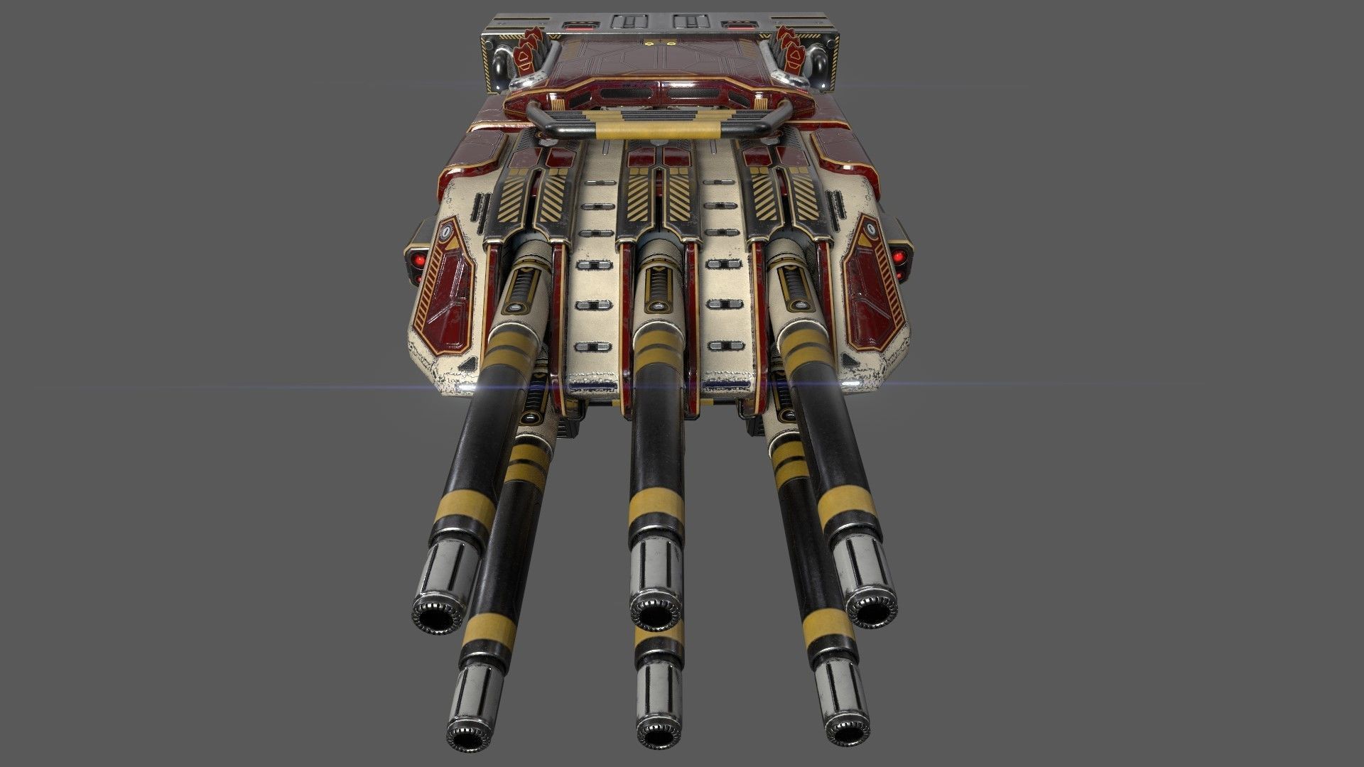 Imperial Spinal Assault Cannon 3D model_9