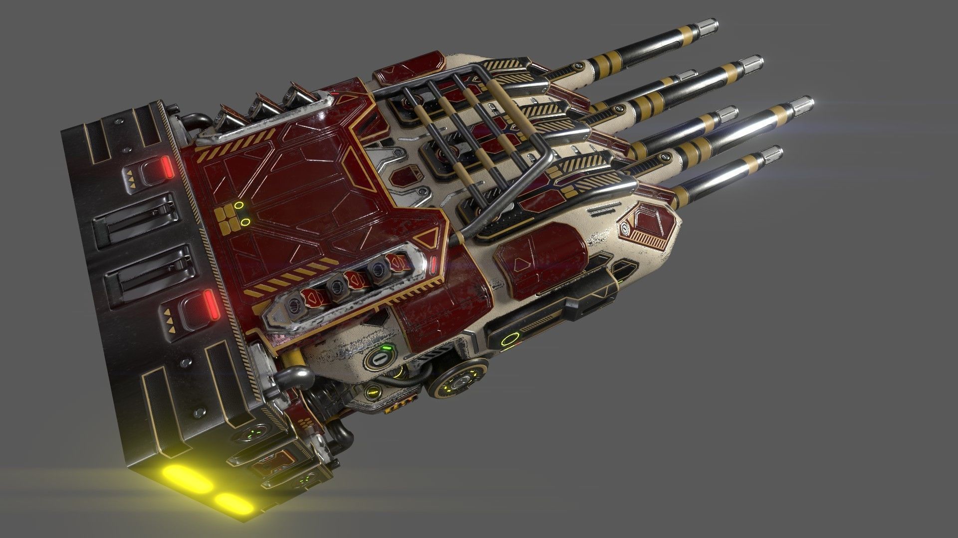 Imperial Spinal Assault Cannon 3D model_10