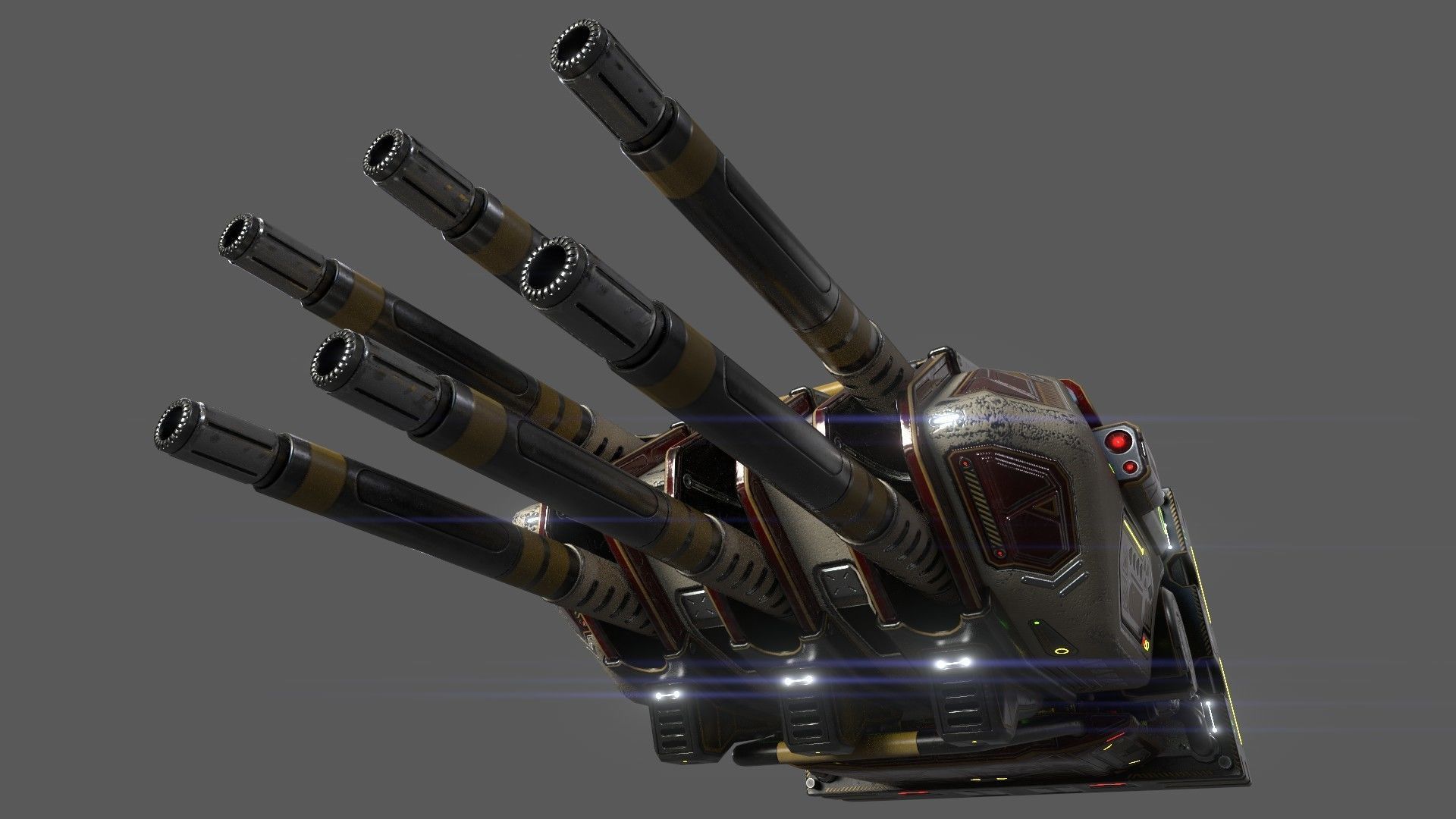 Imperial Spinal Assault Cannon 3D model_11