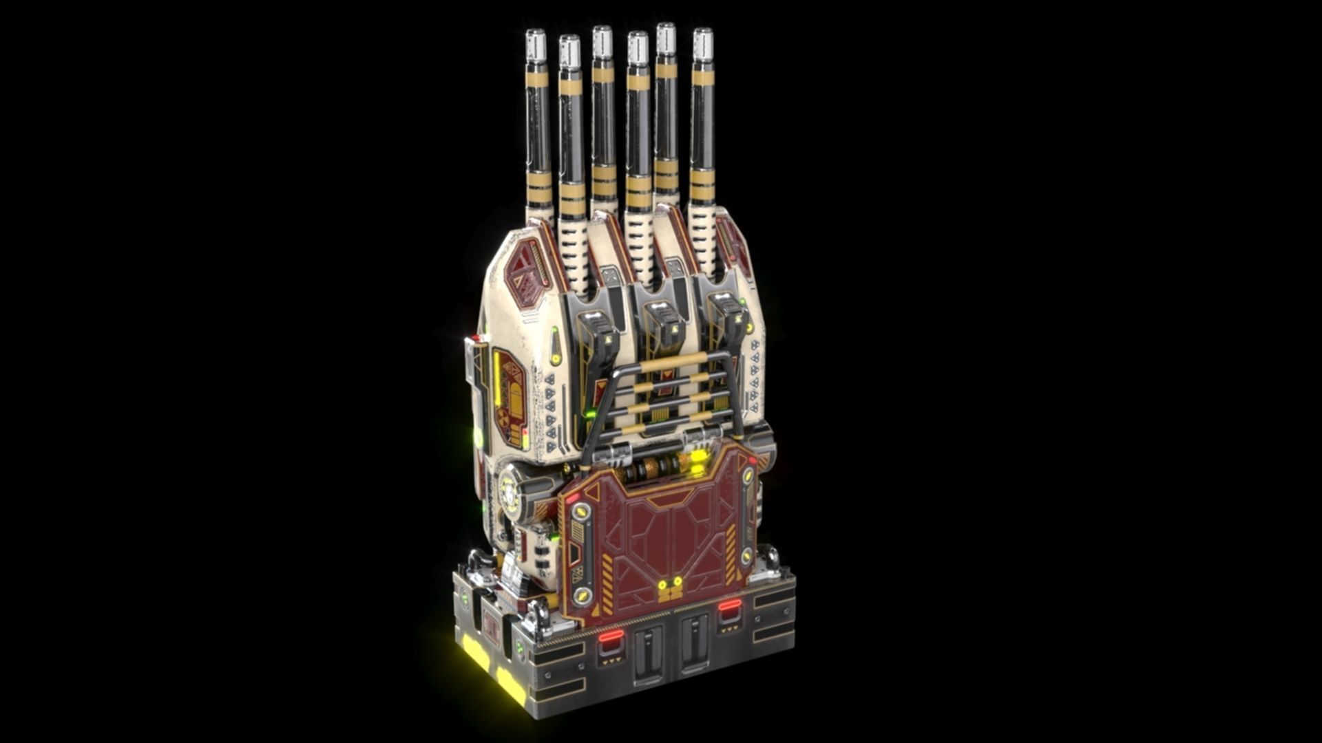 Imperial Spinal Assault Cannon 3D model_29