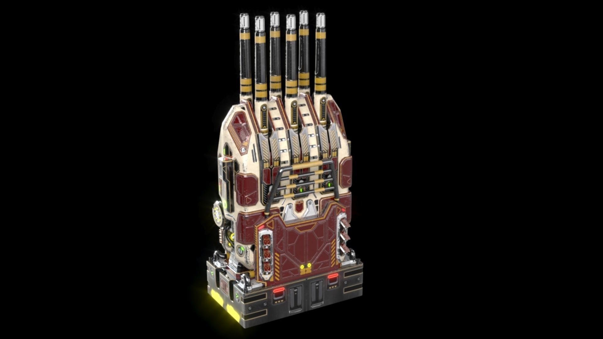 Imperial Spinal Assault Cannon 3D model_21