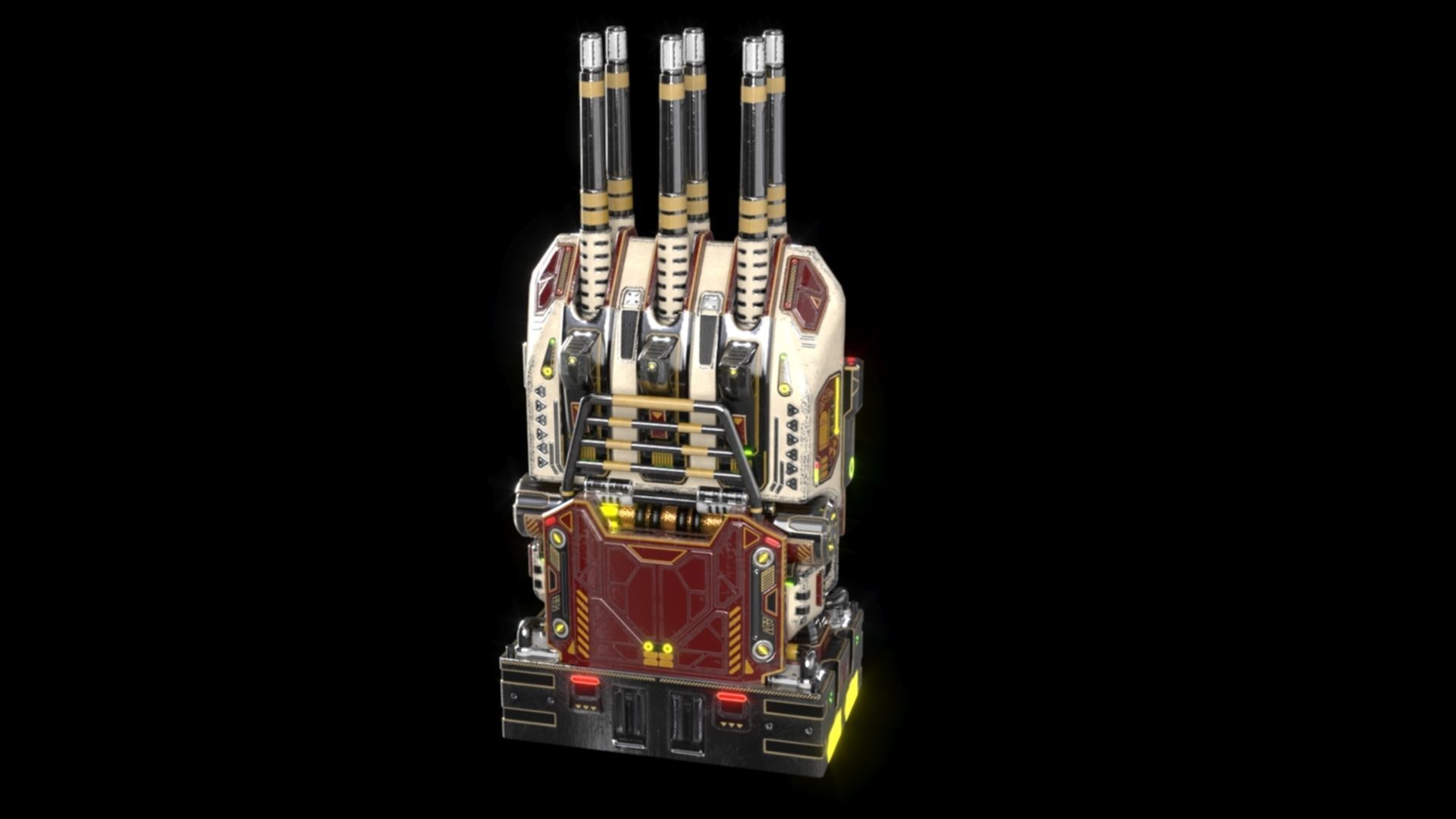 Imperial Spinal Assault Cannon 3D model_27