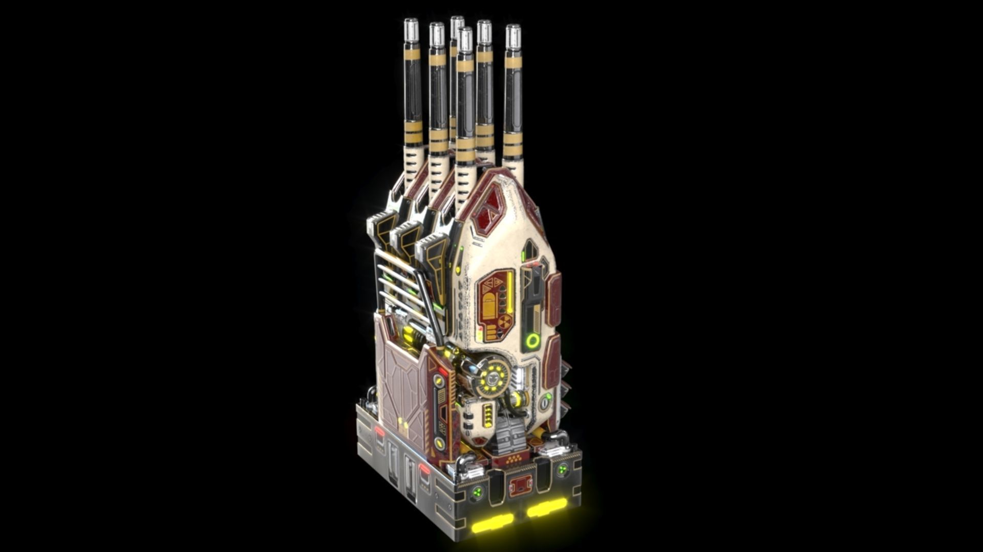 Imperial Spinal Assault Cannon 3D model_25