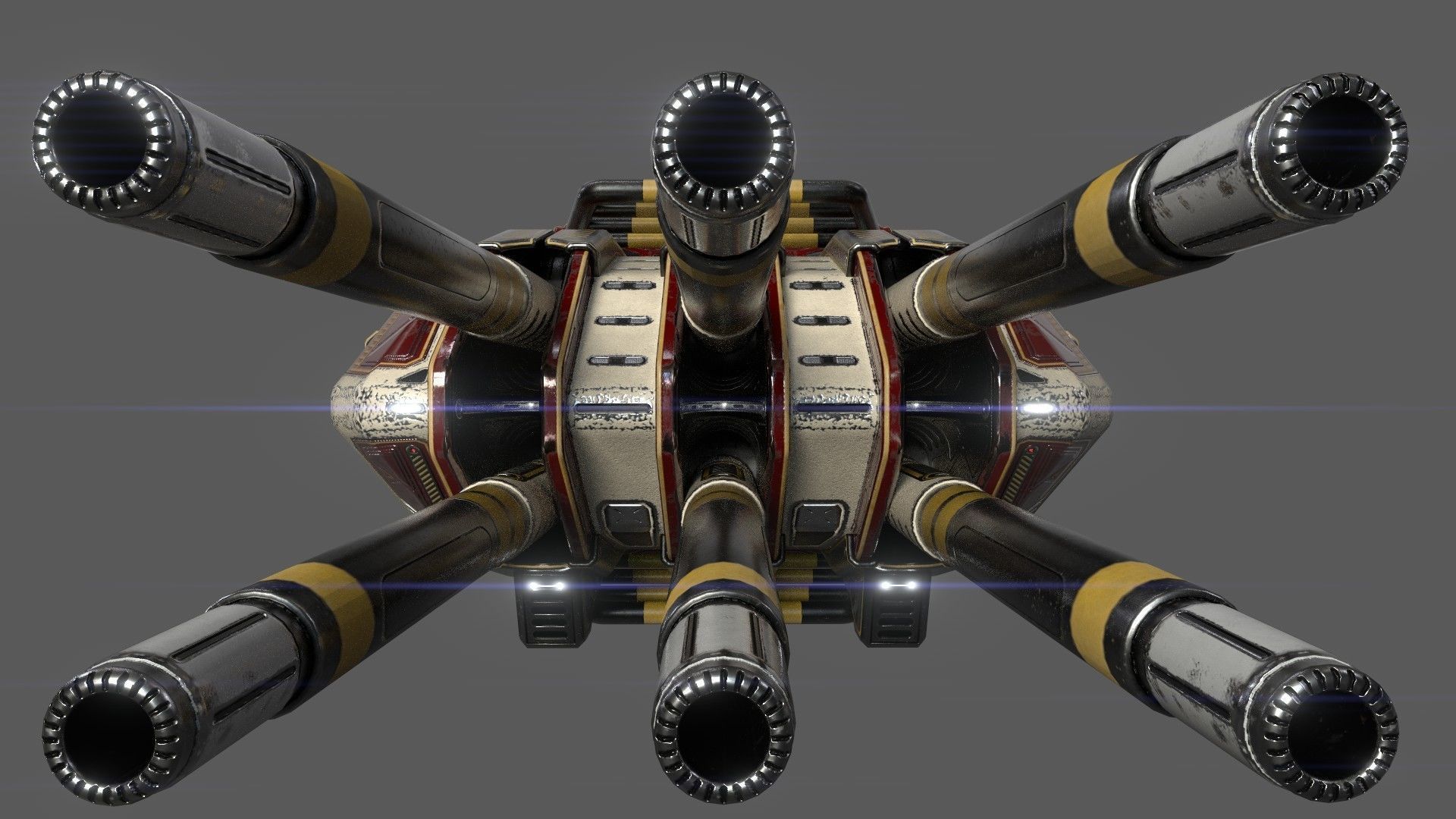 Imperial Spinal Assault Cannon 3D model_5