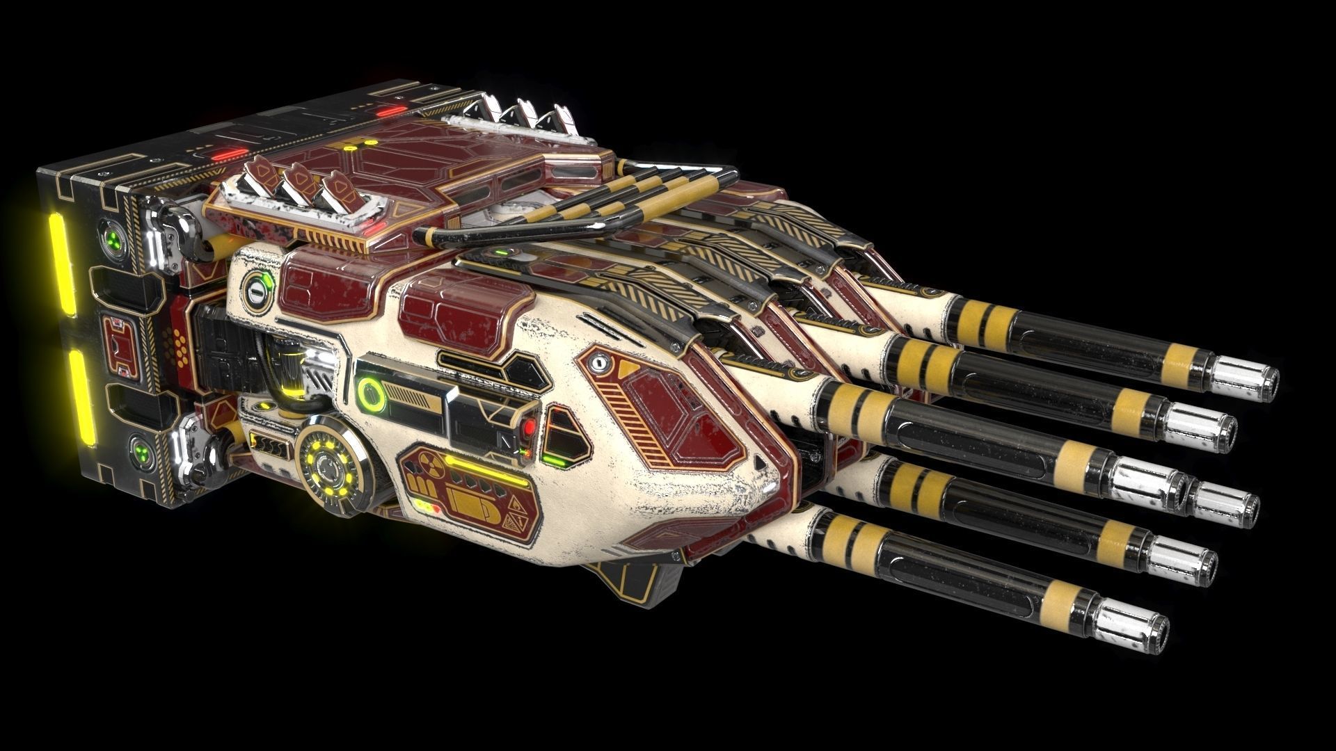 Imperial Spinal Assault Cannon 3D model_12