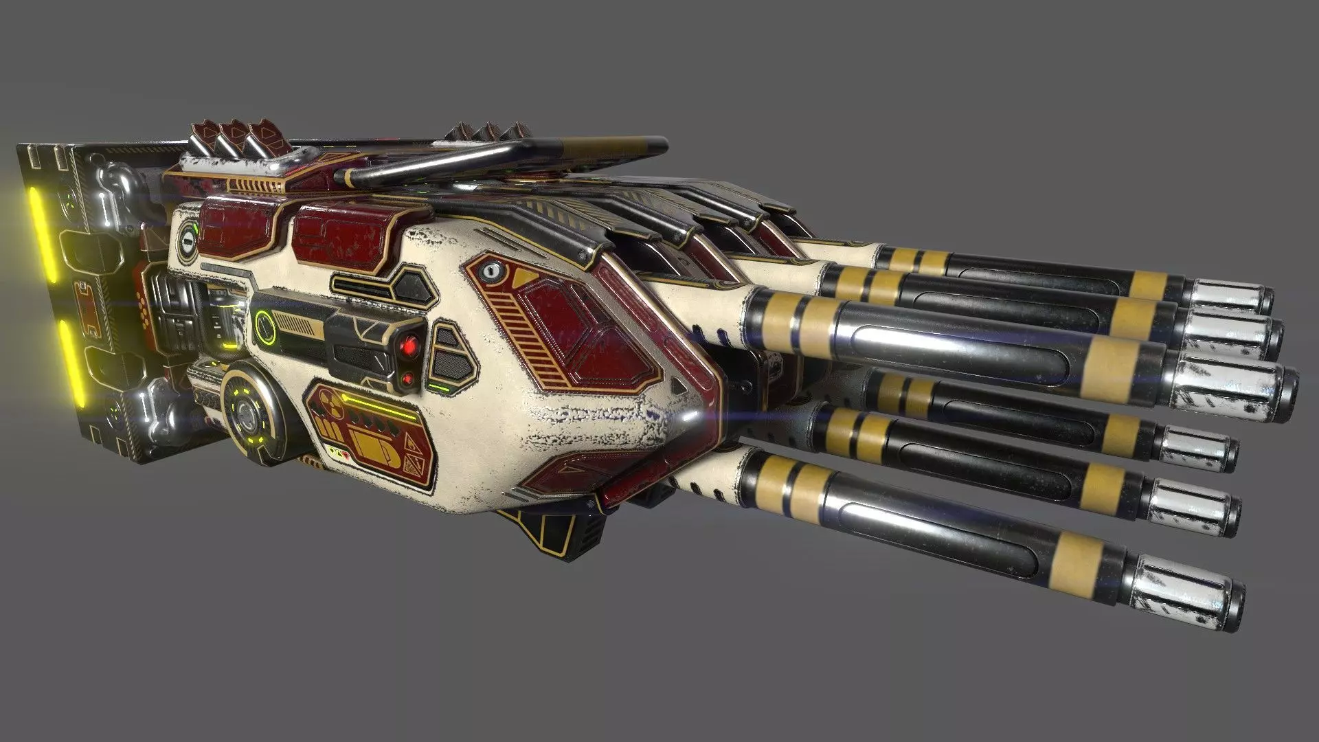 Imperial Spinal Assault Cannon 3D model_0