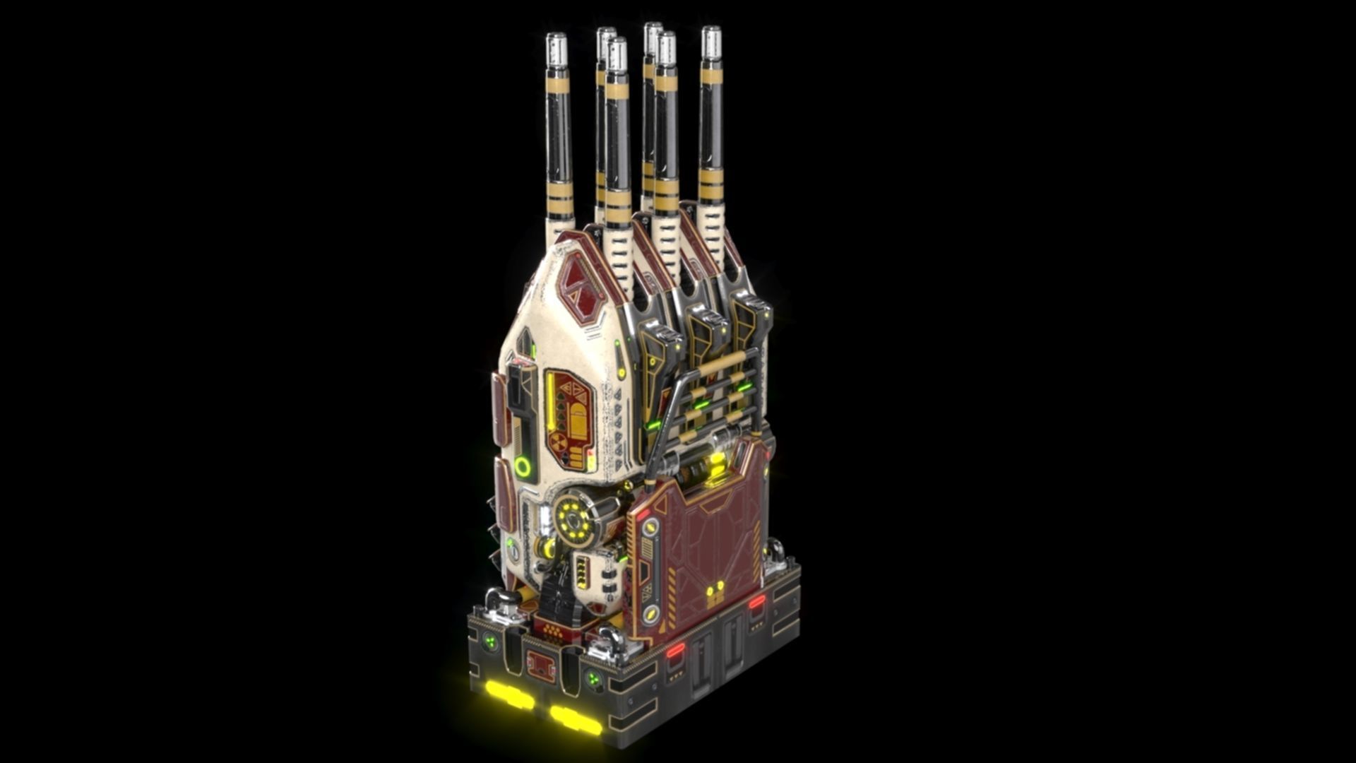 Imperial Spinal Assault Cannon 3D model_30
