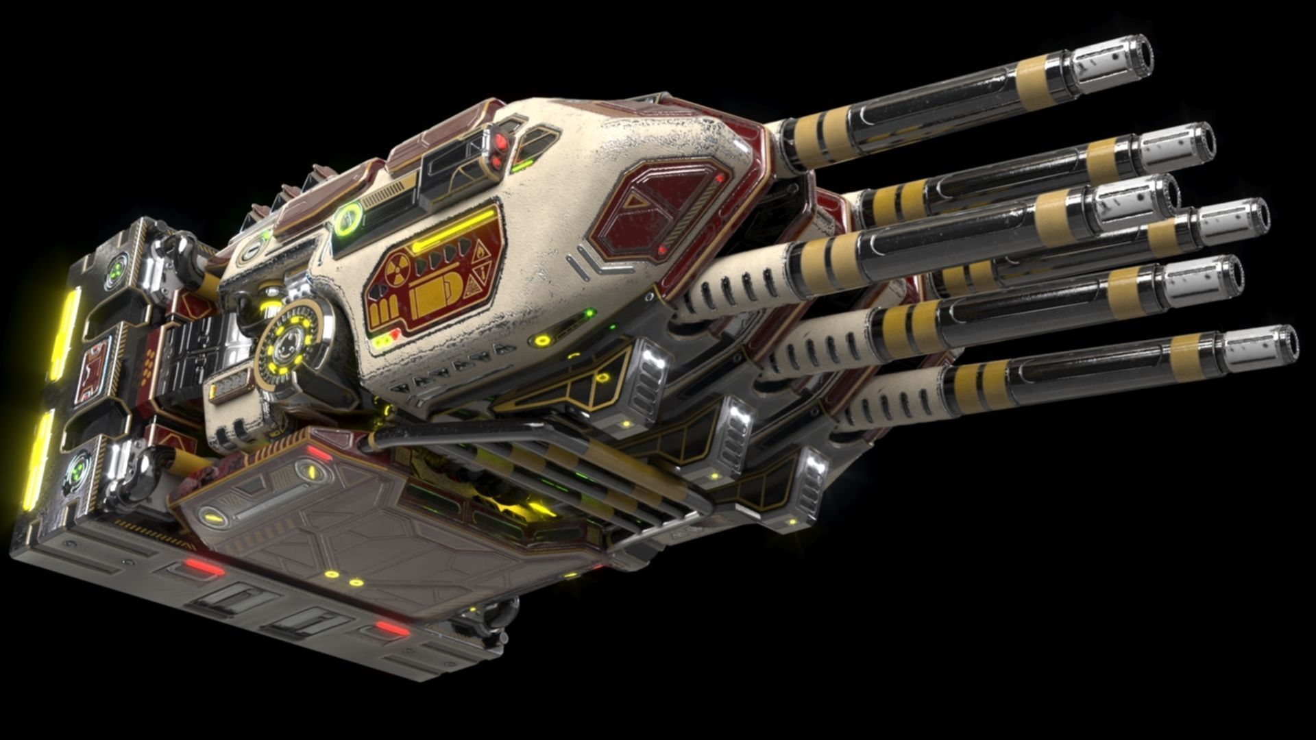 Imperial Spinal Assault Cannon 3D model_14