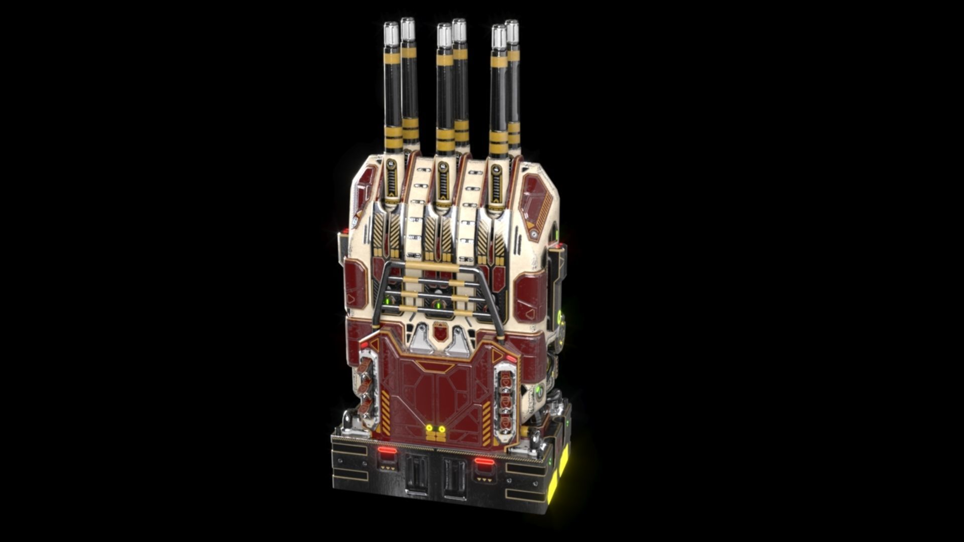 Imperial Spinal Assault Cannon 3D model_19
