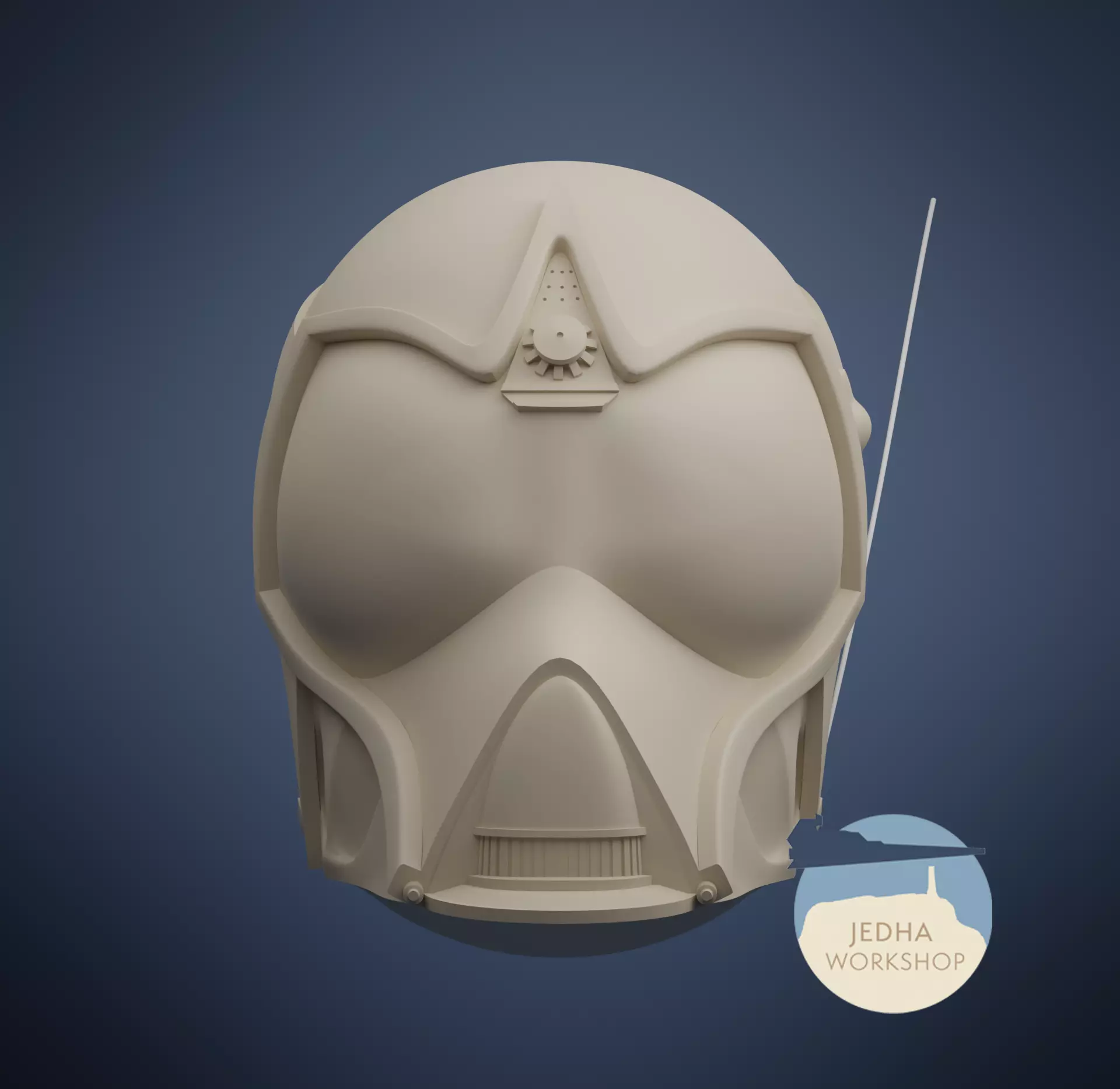 Star Wars Death Star Droid RA-7 Protocol 3D print model_0