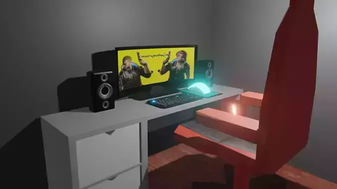 gaming kit set pc gaming chair gaming monitor set