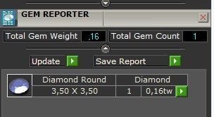 ring with butterfly and stone 3D print model_40