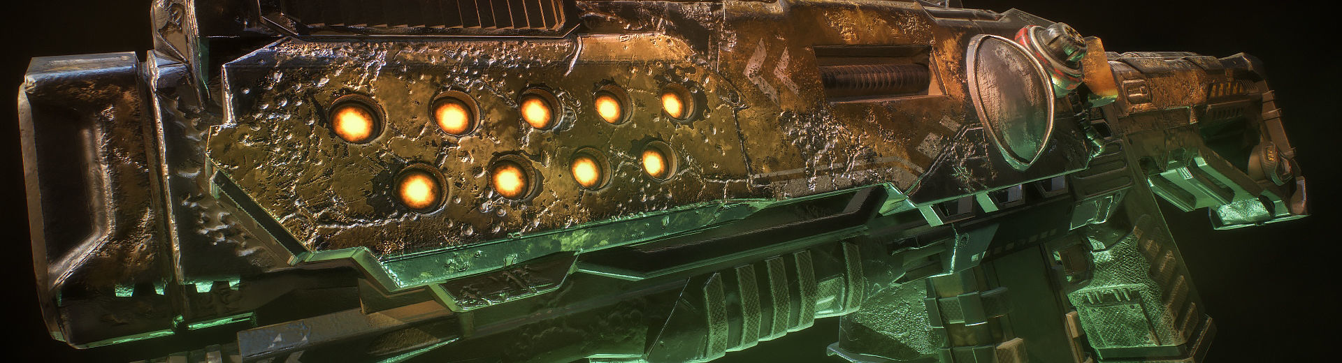 Hammervolt Rifle Low-poly 3D model_2