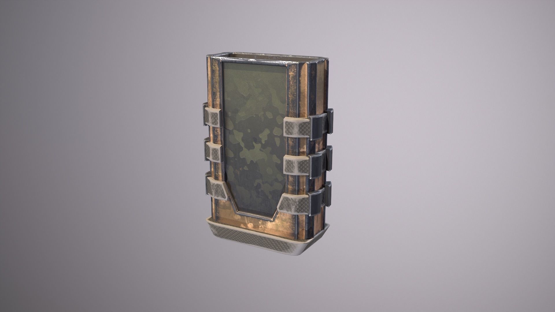 Hammervolt Rifle Low-poly 3D model_18