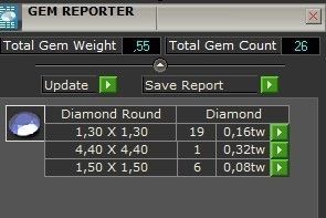 big ring with patterns 3D print model_35