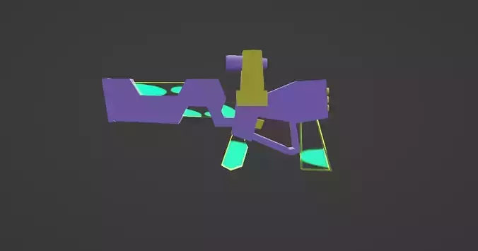 Sci-Fi Gun 3D