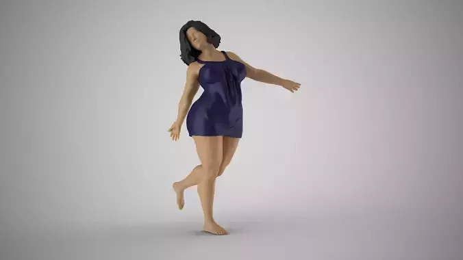 Woman Stress Free Life