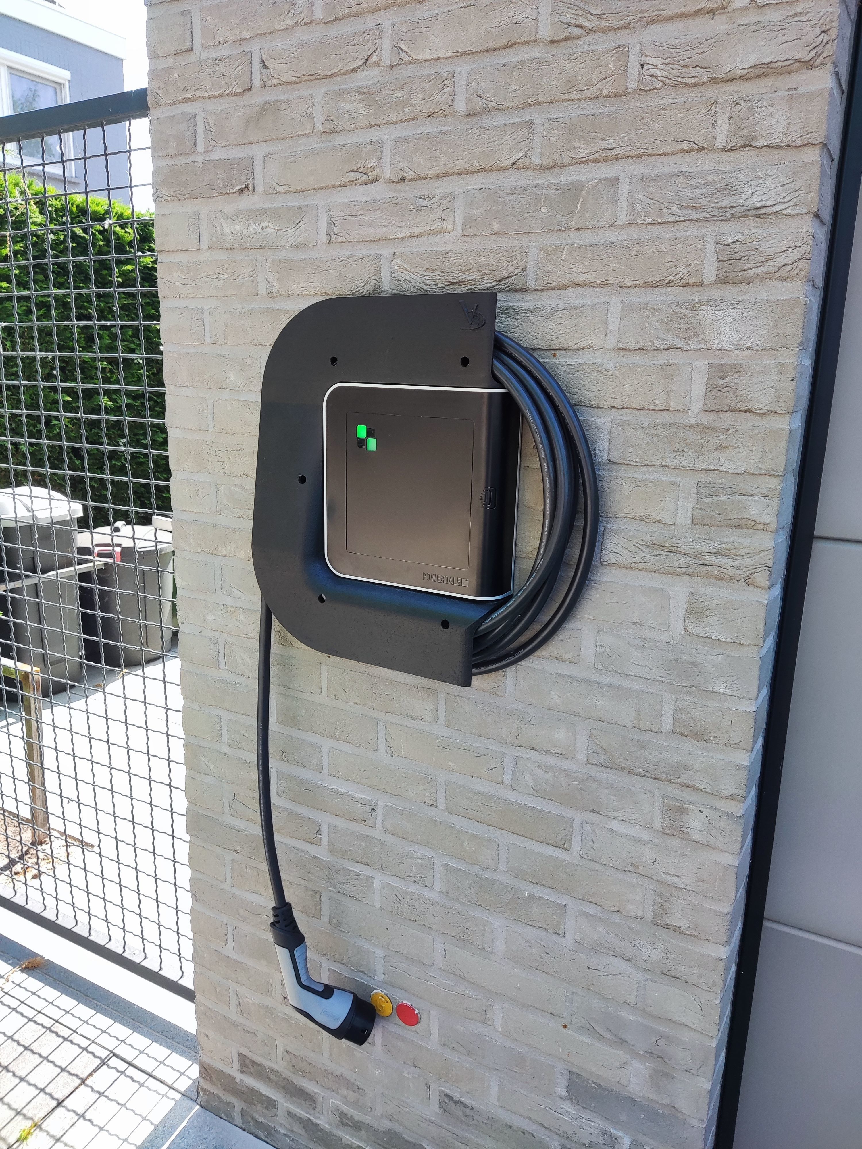 Nexxtender EVcharger spool 3D print model_2