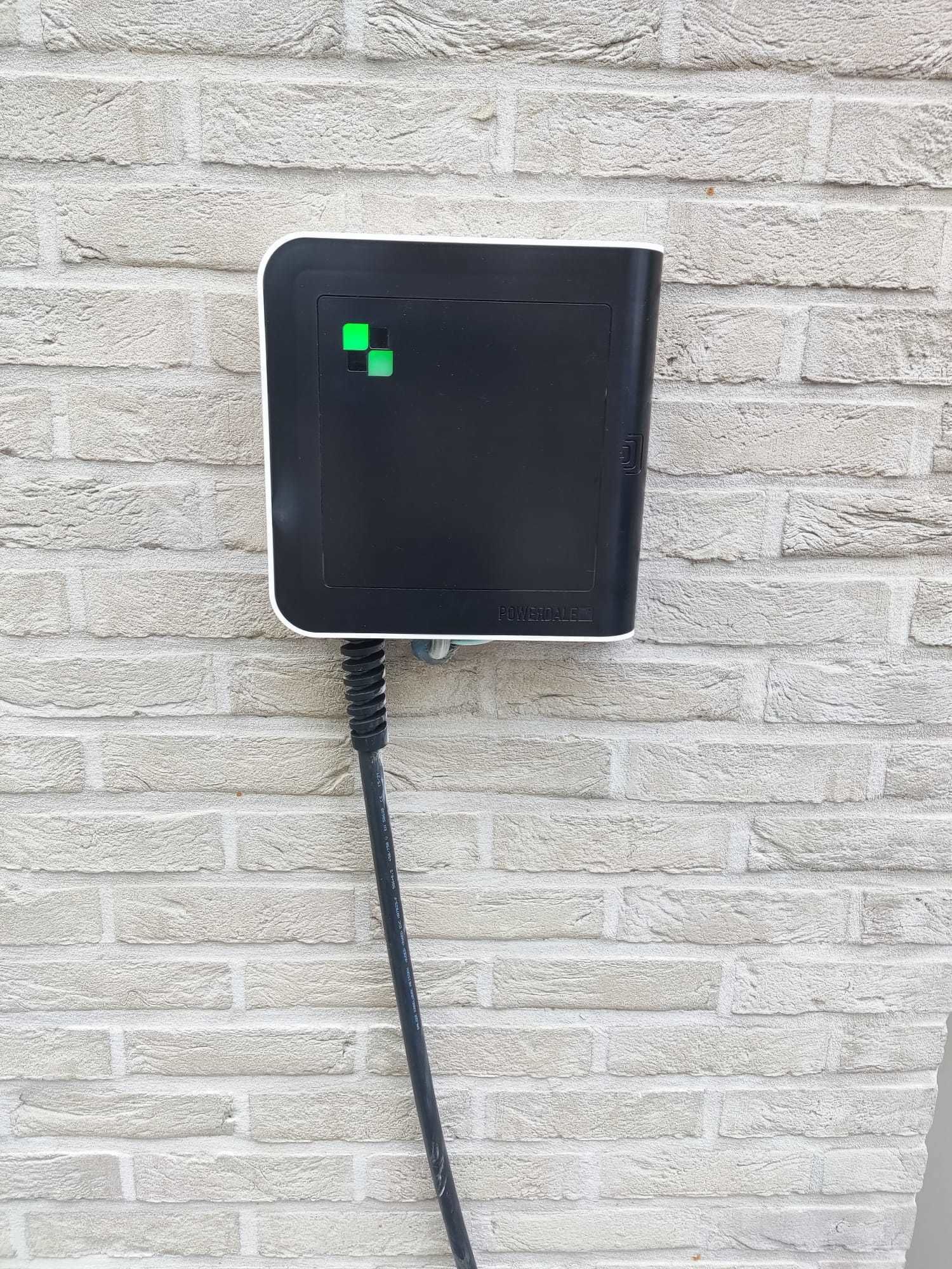 Nexxtender EVcharger spool 3D print model_5