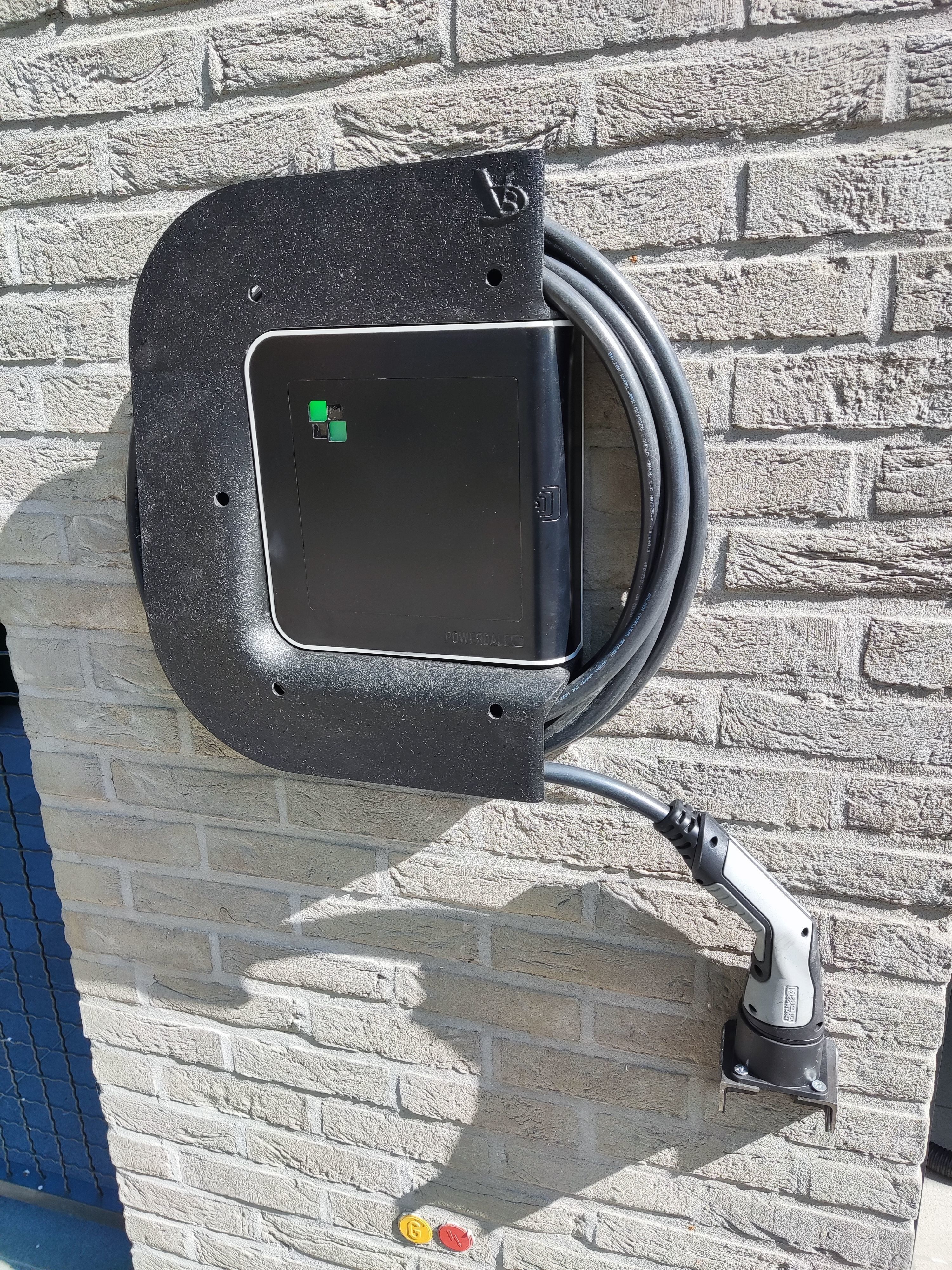 Nexxtender EVcharger spool 3D print model_3