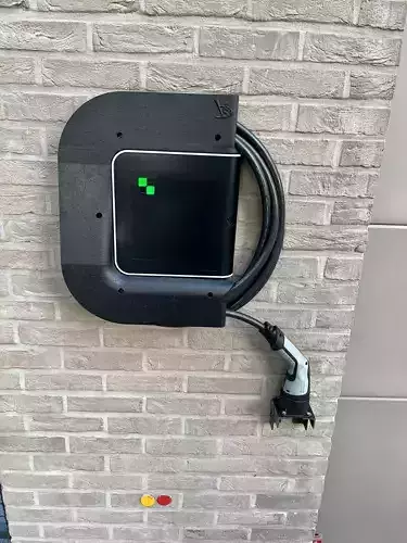 Nexxtender EVcharger spool 3D print model