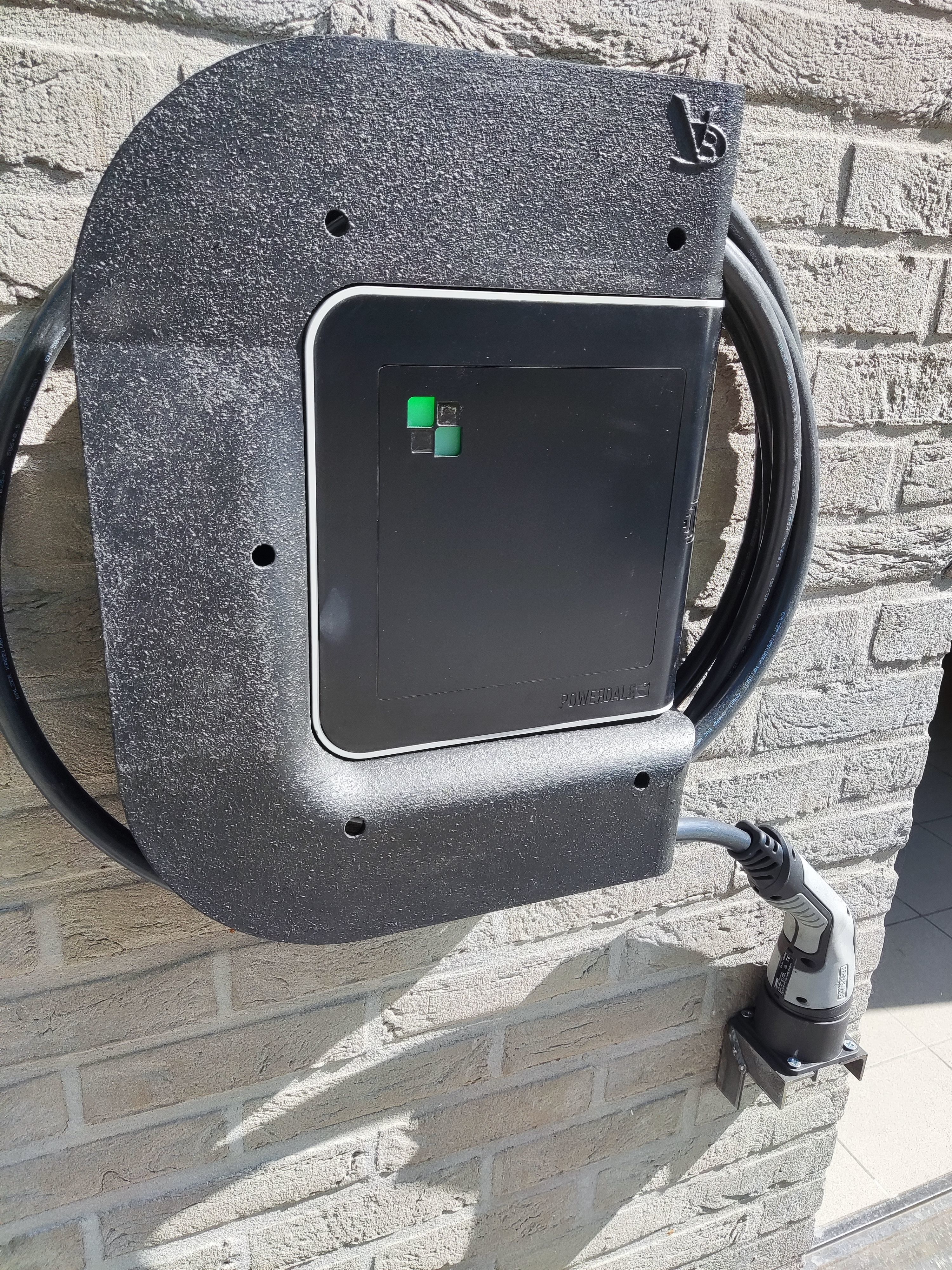 Nexxtender EVcharger spool 3D print model_4