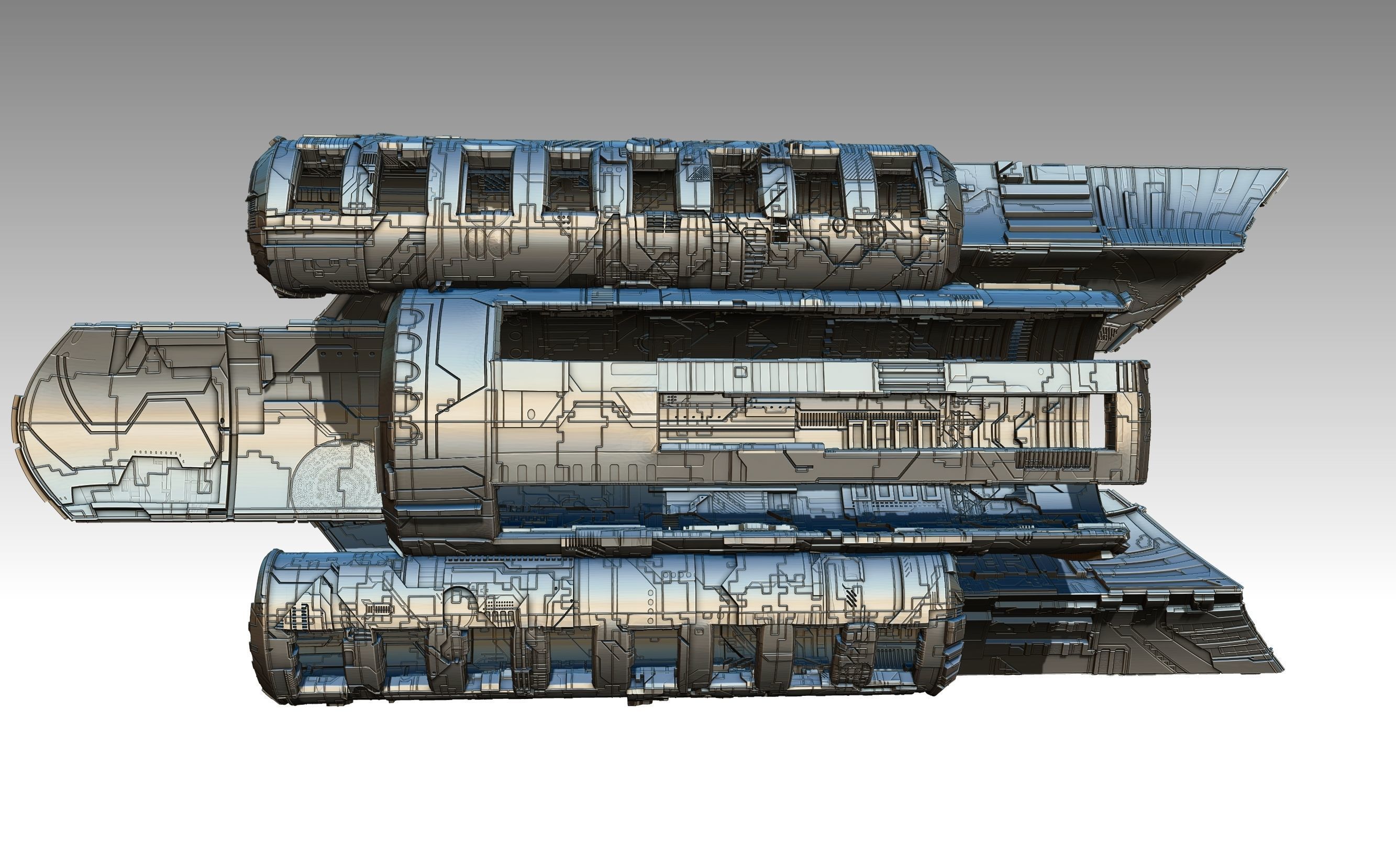 space equipment node 00143 3D model_18