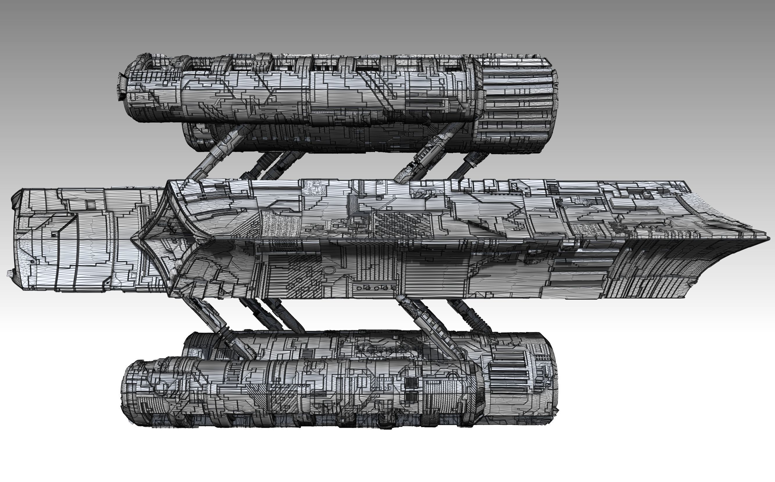 space equipment node 00143 3D model_5
