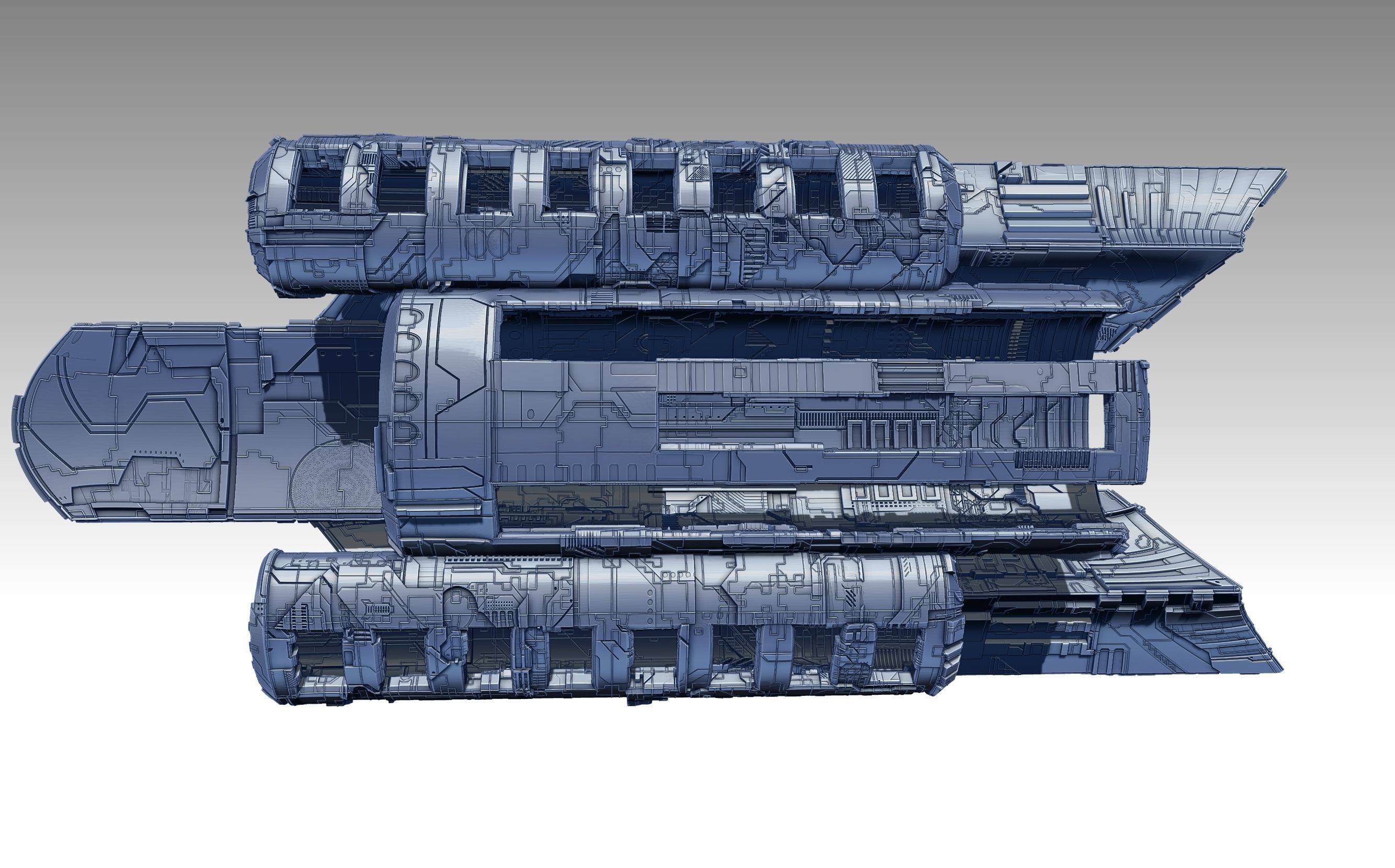 space equipment node 00143 3D model_19