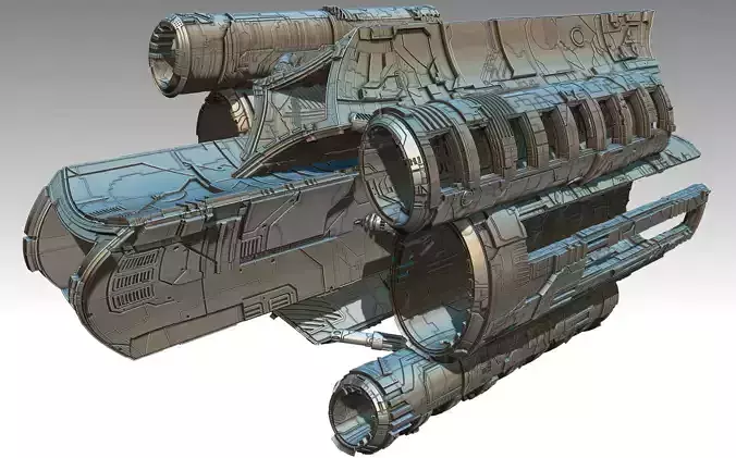 space equipment node 00143