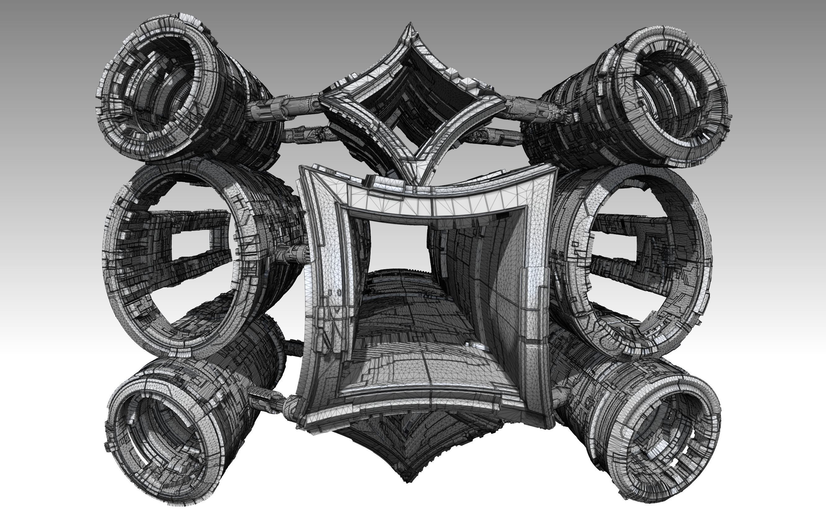 space equipment node 00143 3D model_17